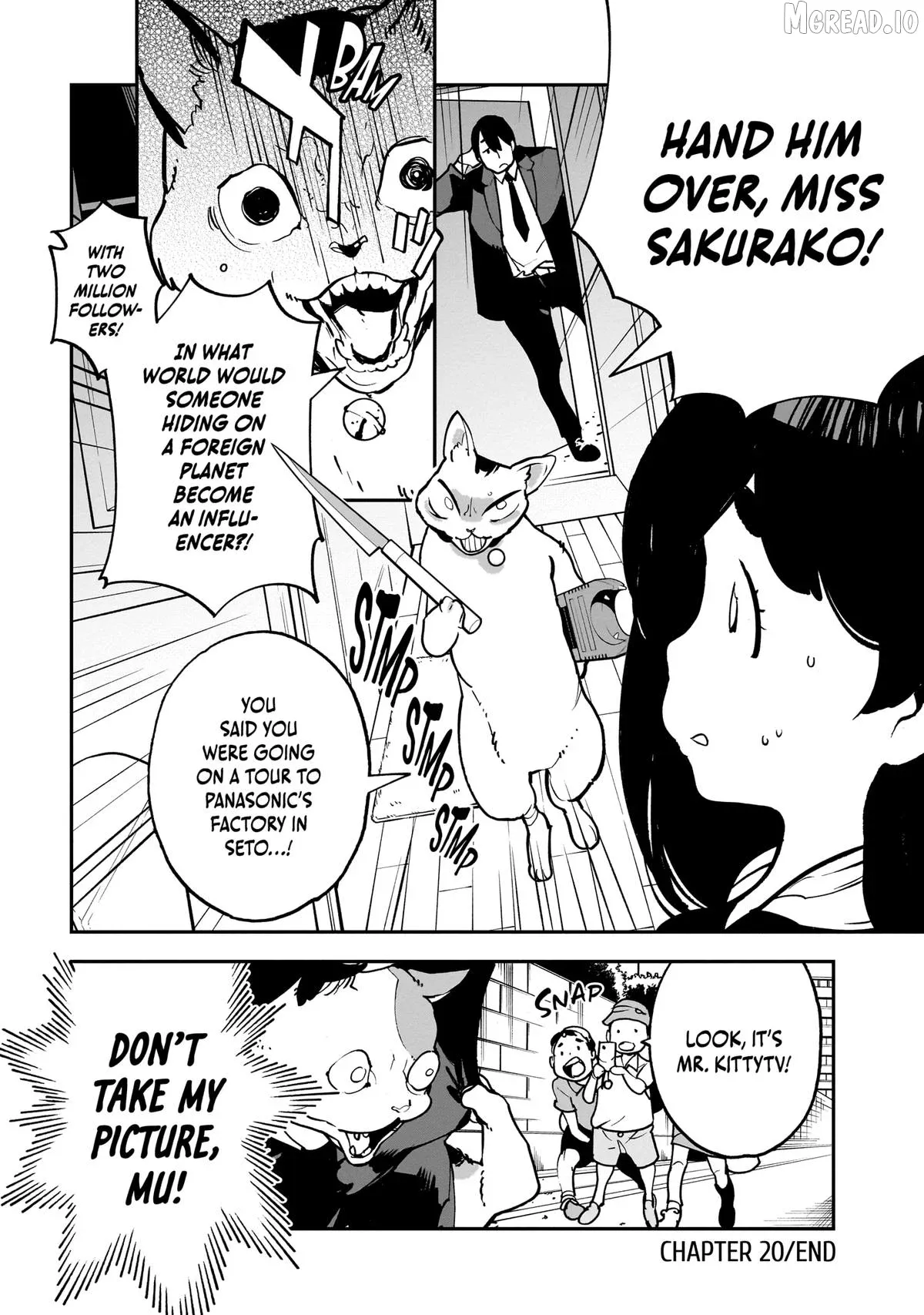 Alien Mumu Chapter 20 page 22 - 