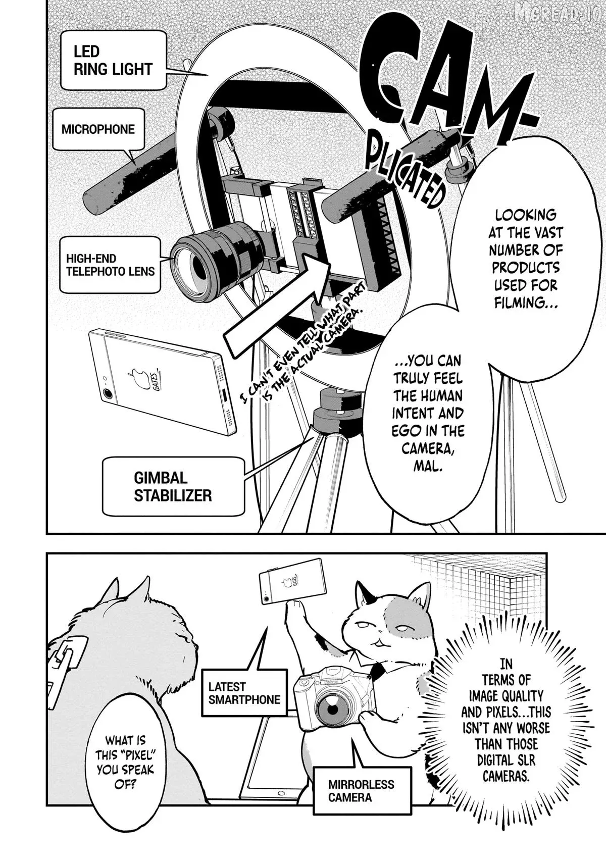 Alien Mumu Chapter 20 page 6 - 