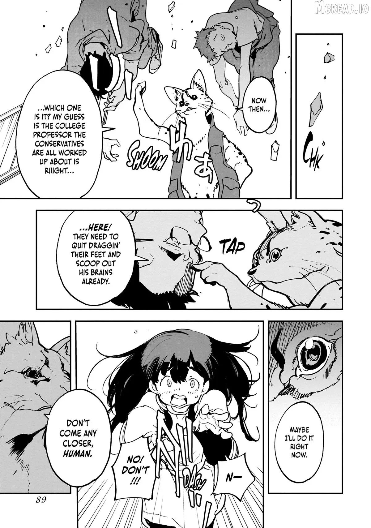 Alien Mumu Chapter 21 page 13 - 