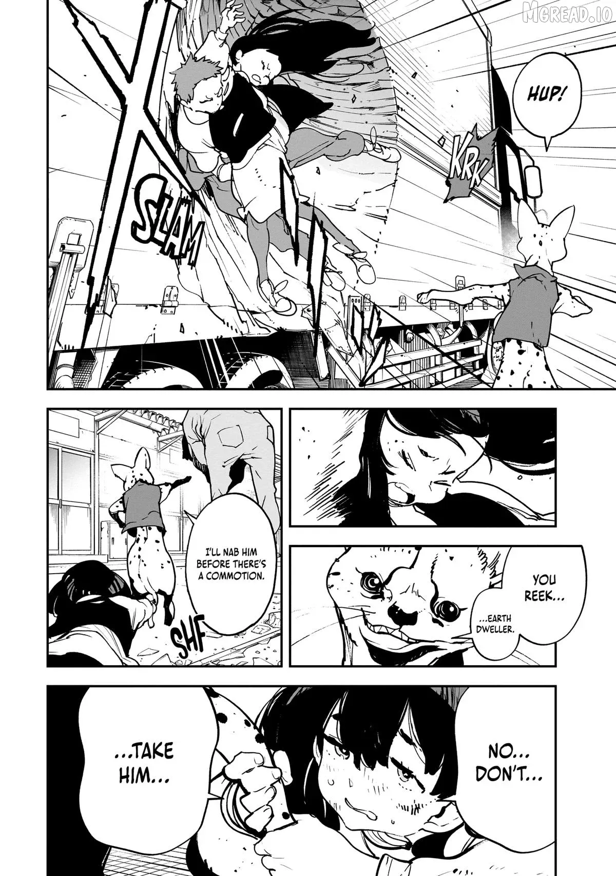 Alien Mumu Chapter 21 page 14 - 