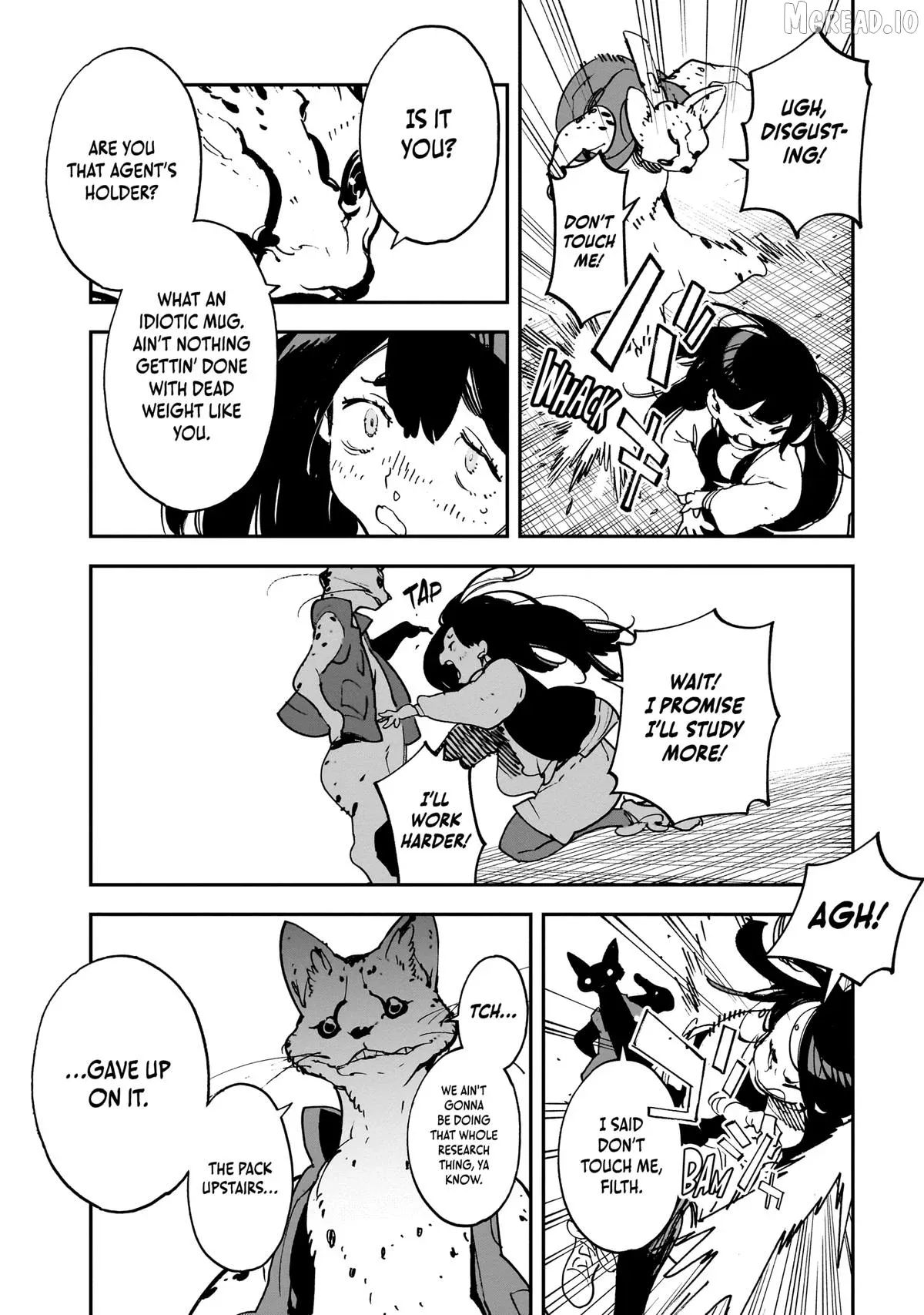 Alien Mumu Chapter 21 page 15 - 