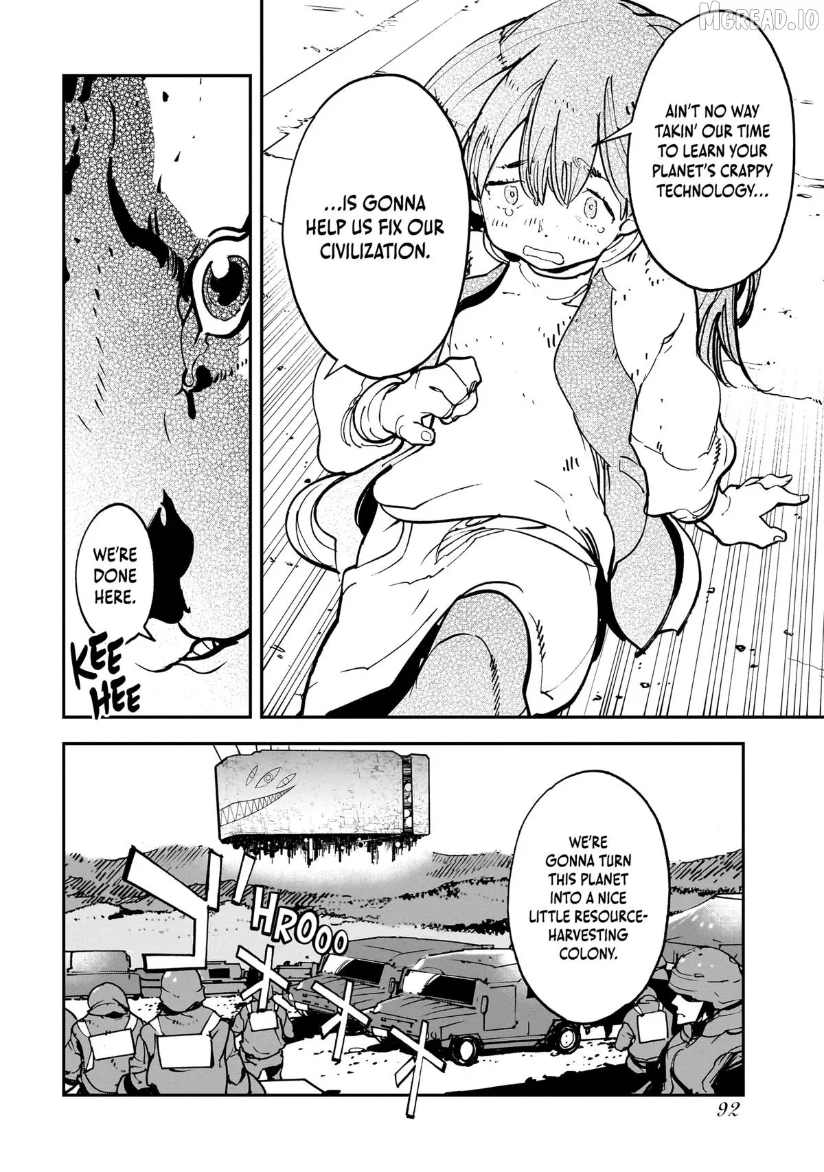 Alien Mumu Chapter 21 page 16 - 