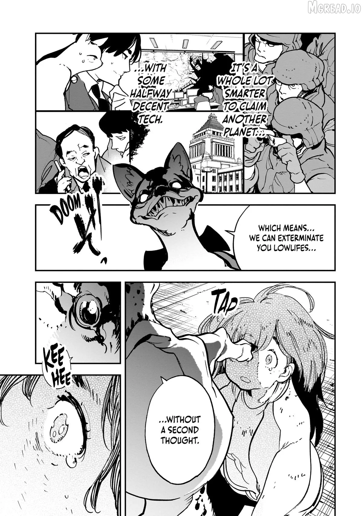 Alien Mumu Chapter 21 page 17 - 