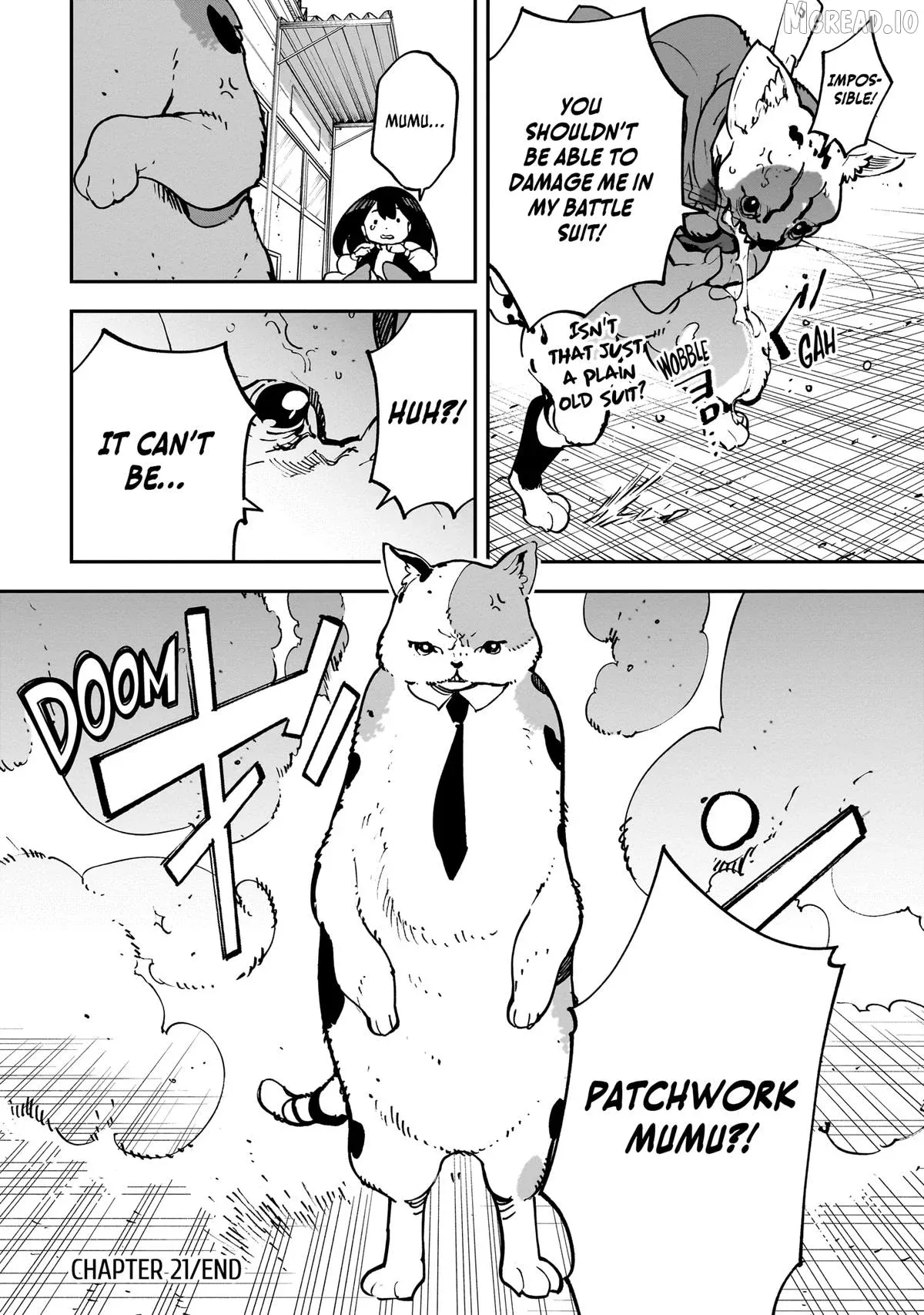 Alien Mumu Chapter 21 page 19 - 