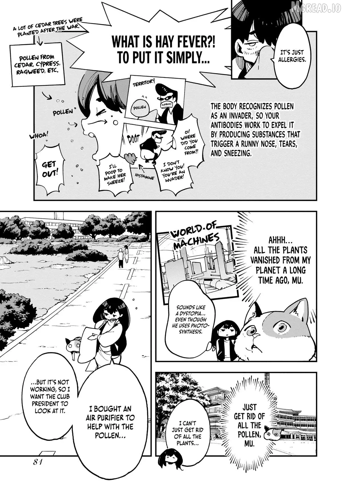 Alien Mumu Chapter 21 page 6 - 