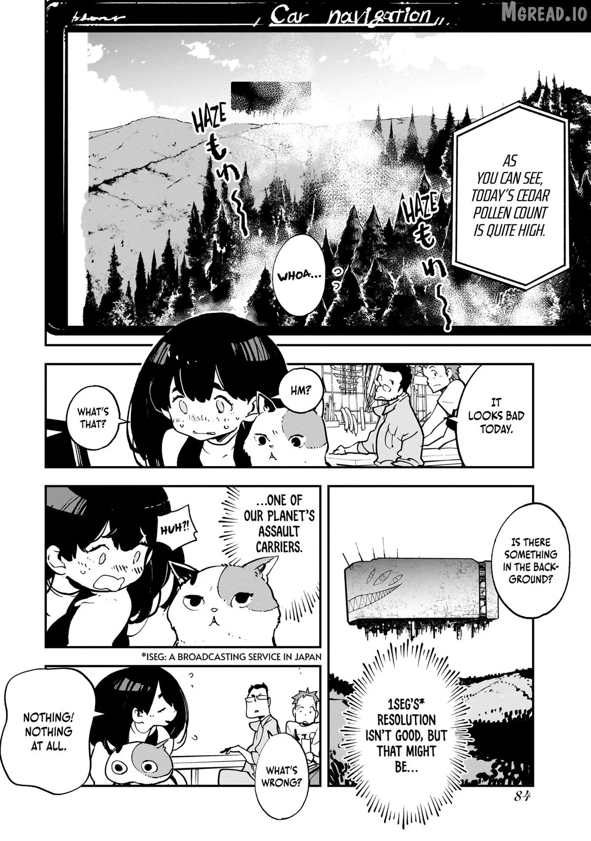 Alien Mumu Chapter 21 page 9 - 