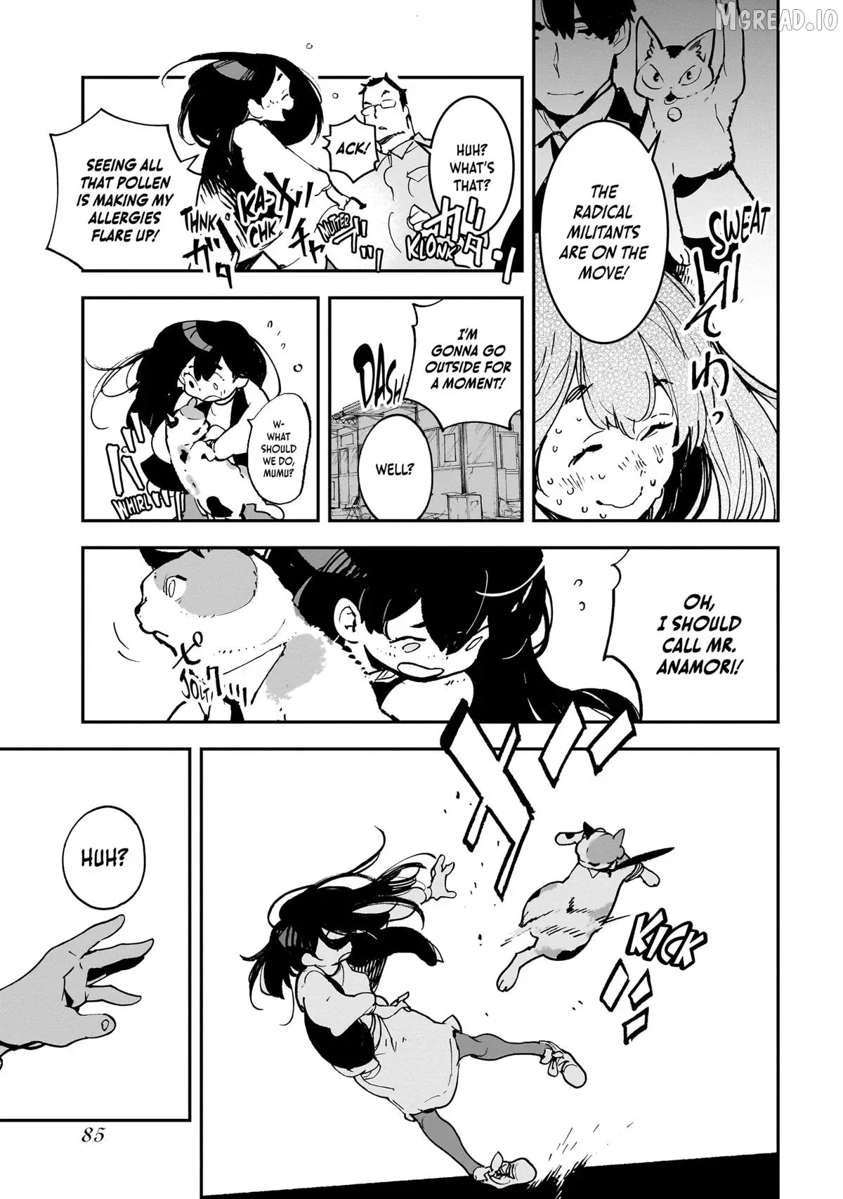 Alien Mumu Chapter 21 page 10 - 