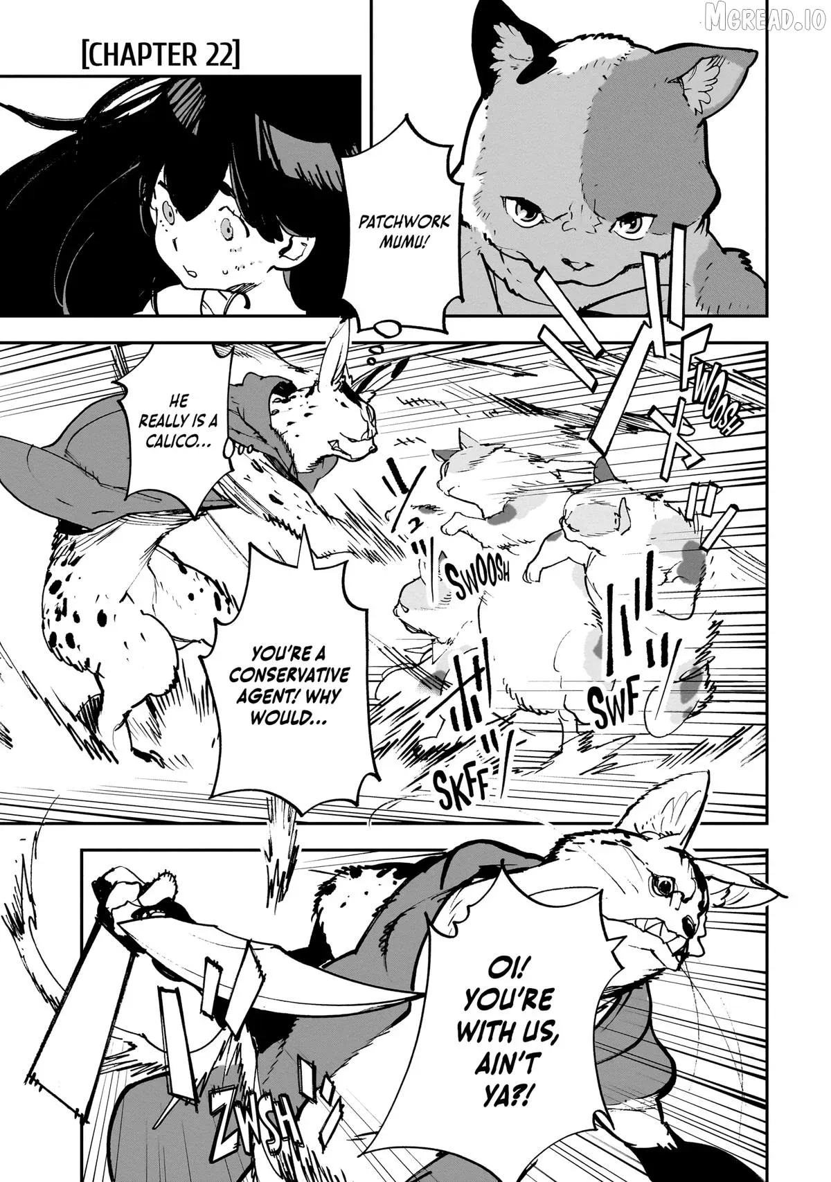 Alien Mumu Chapter 22 page 1 - 