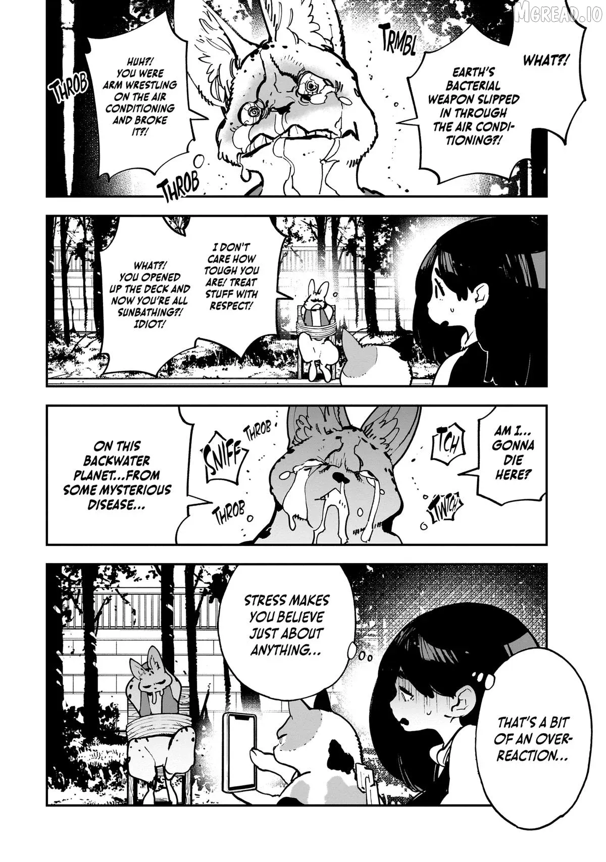 Alien Mumu Chapter 22 page 11 - 