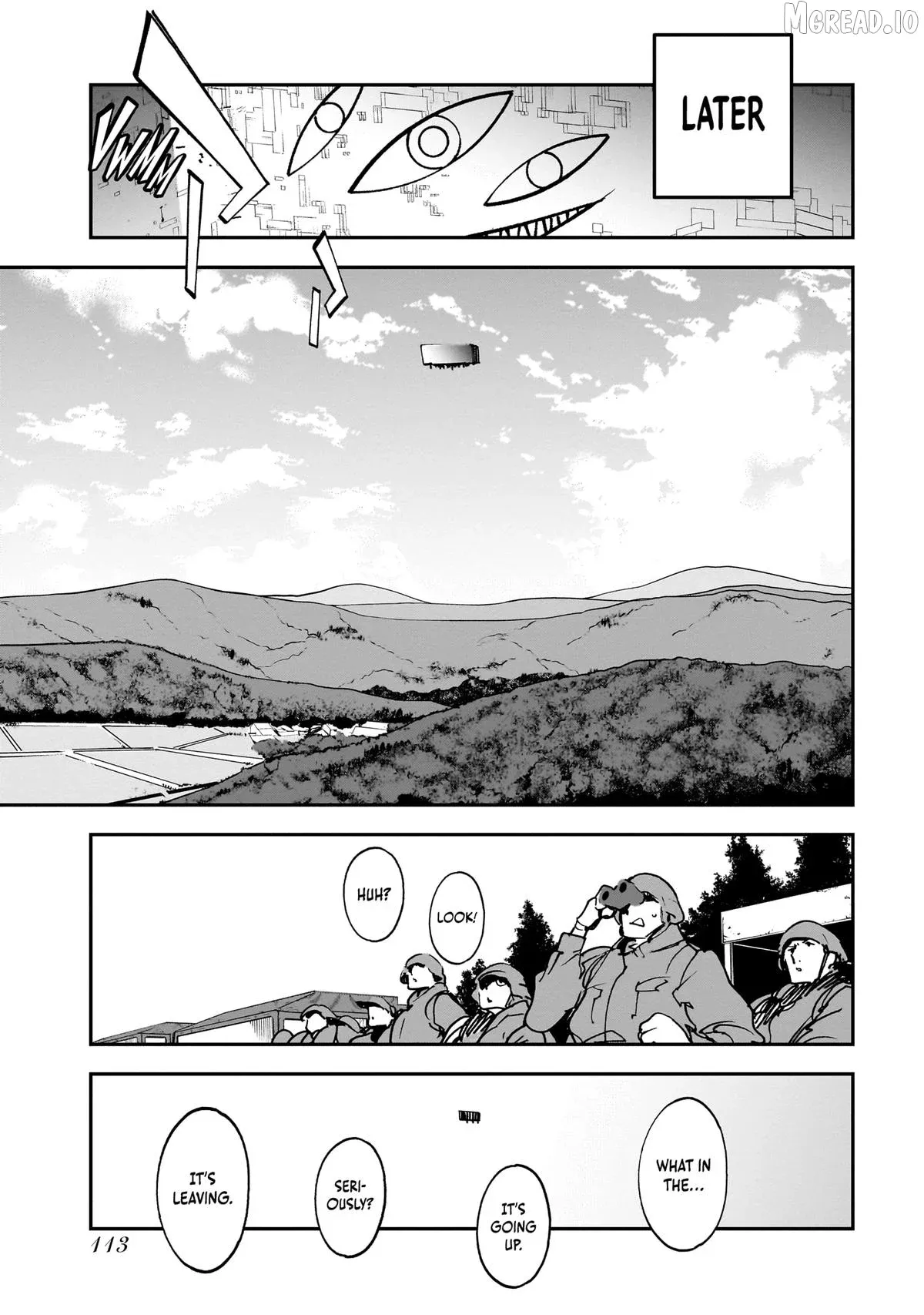 Alien Mumu Chapter 22 page 14 - 