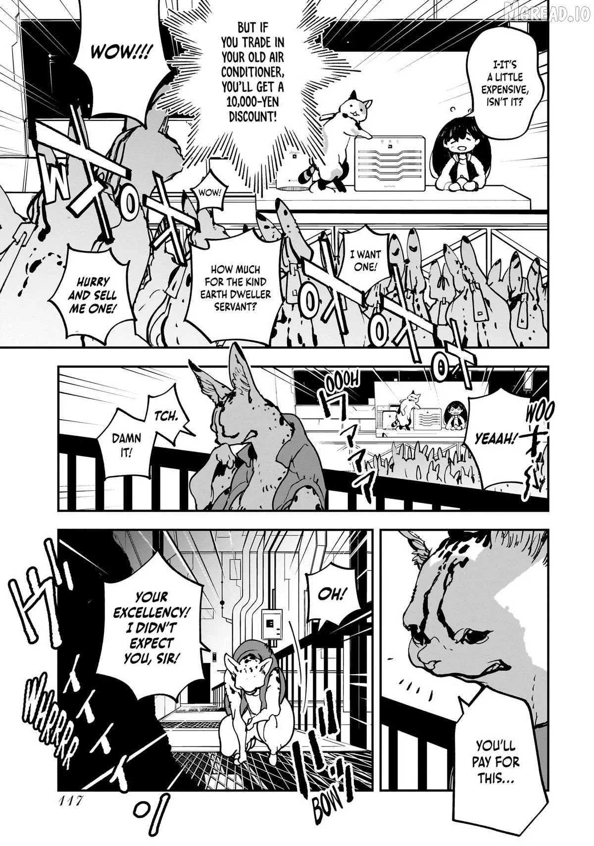 Alien Mumu Chapter 22 page 18 - 