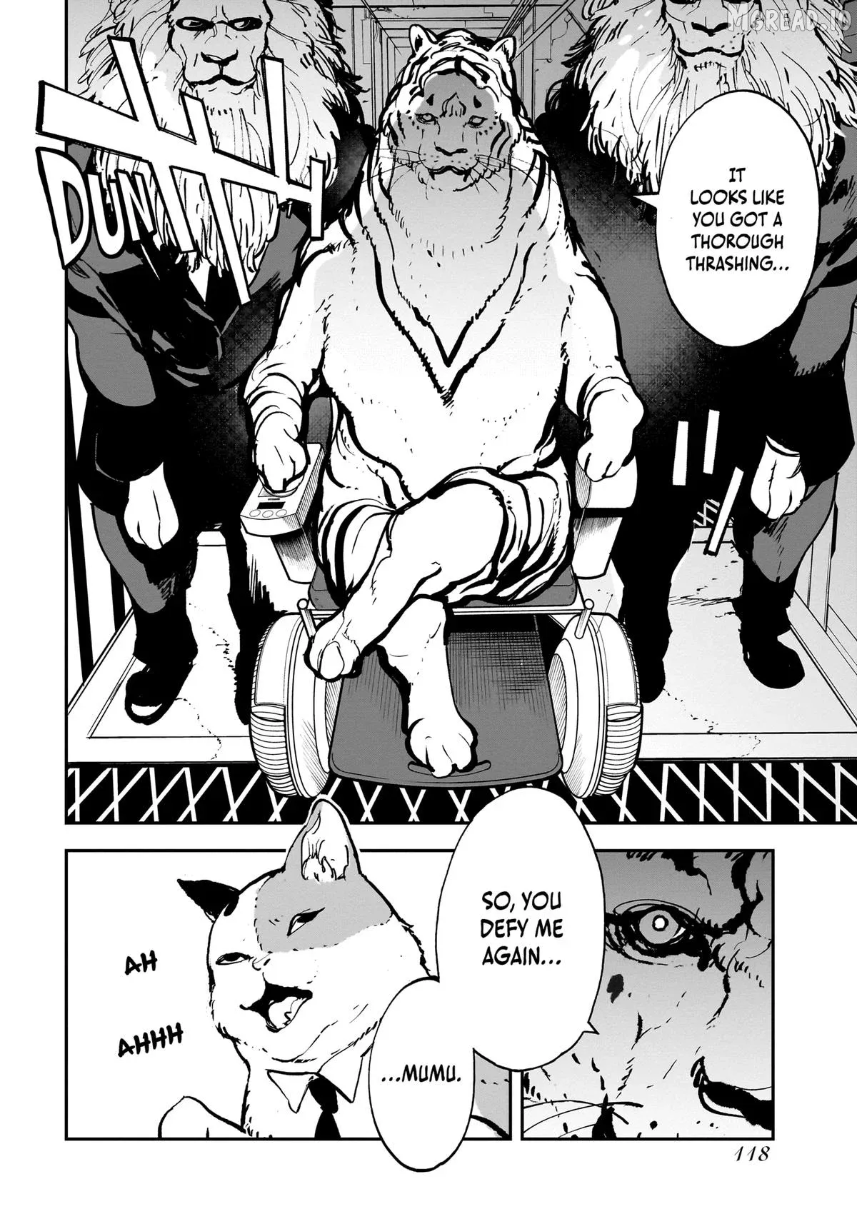 Alien Mumu Chapter 22 page 19 - 