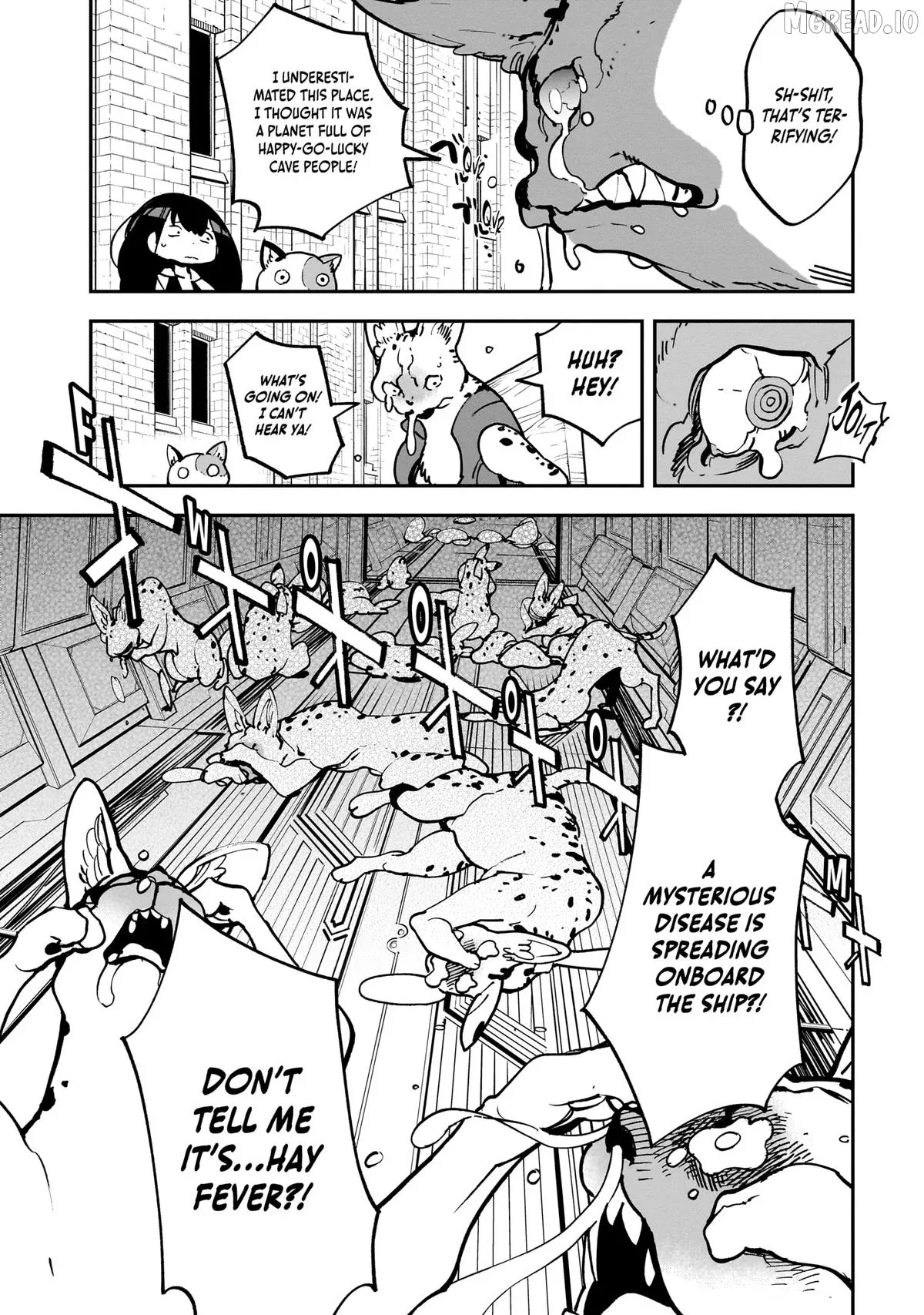 Alien Mumu Chapter 22 page 10 - 
