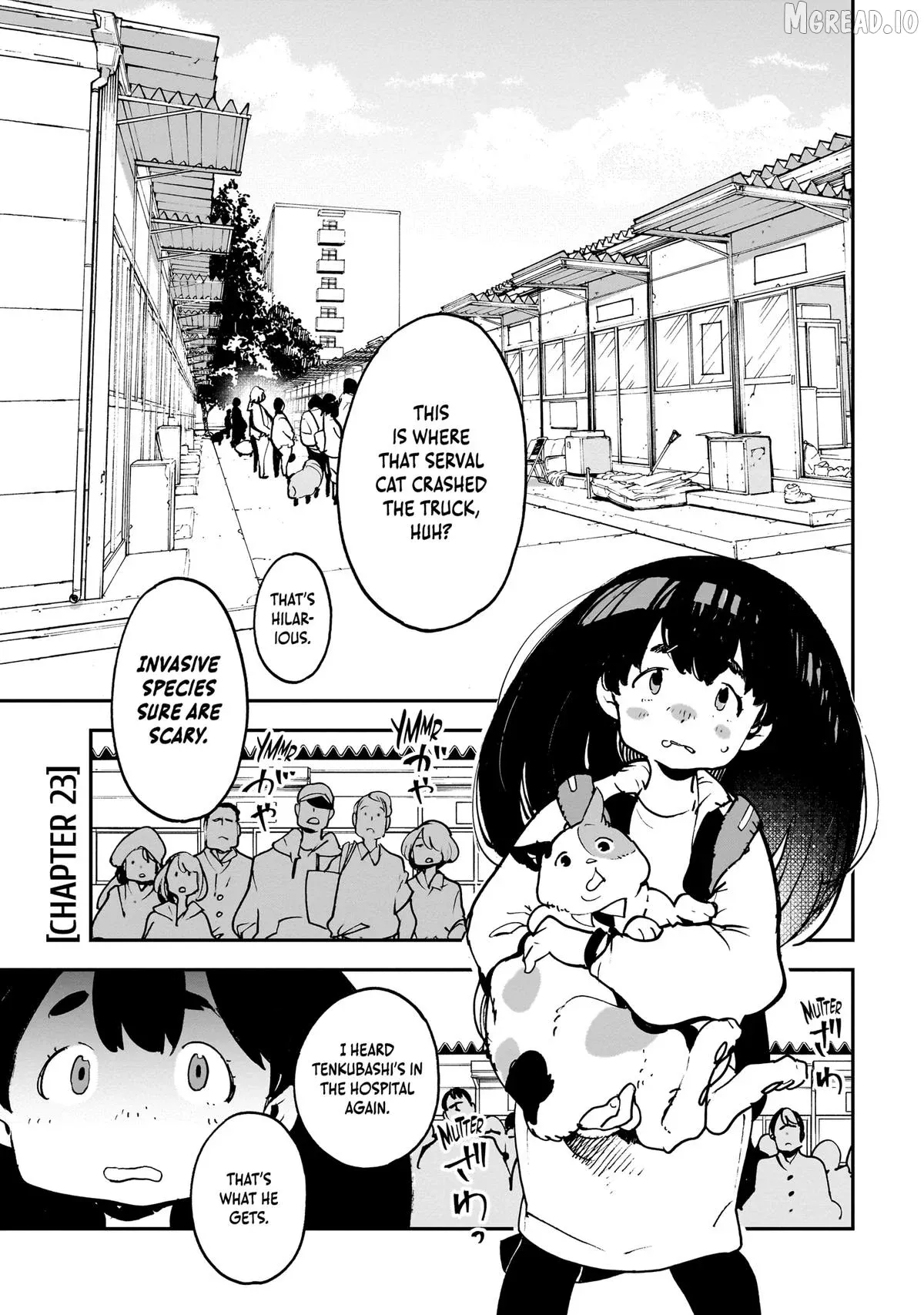 Alien Mumu Chapter 23 page 1 - 