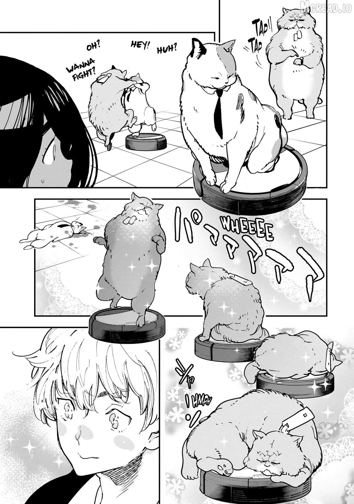 Alien Mumu Chapter 23 page 13 - 