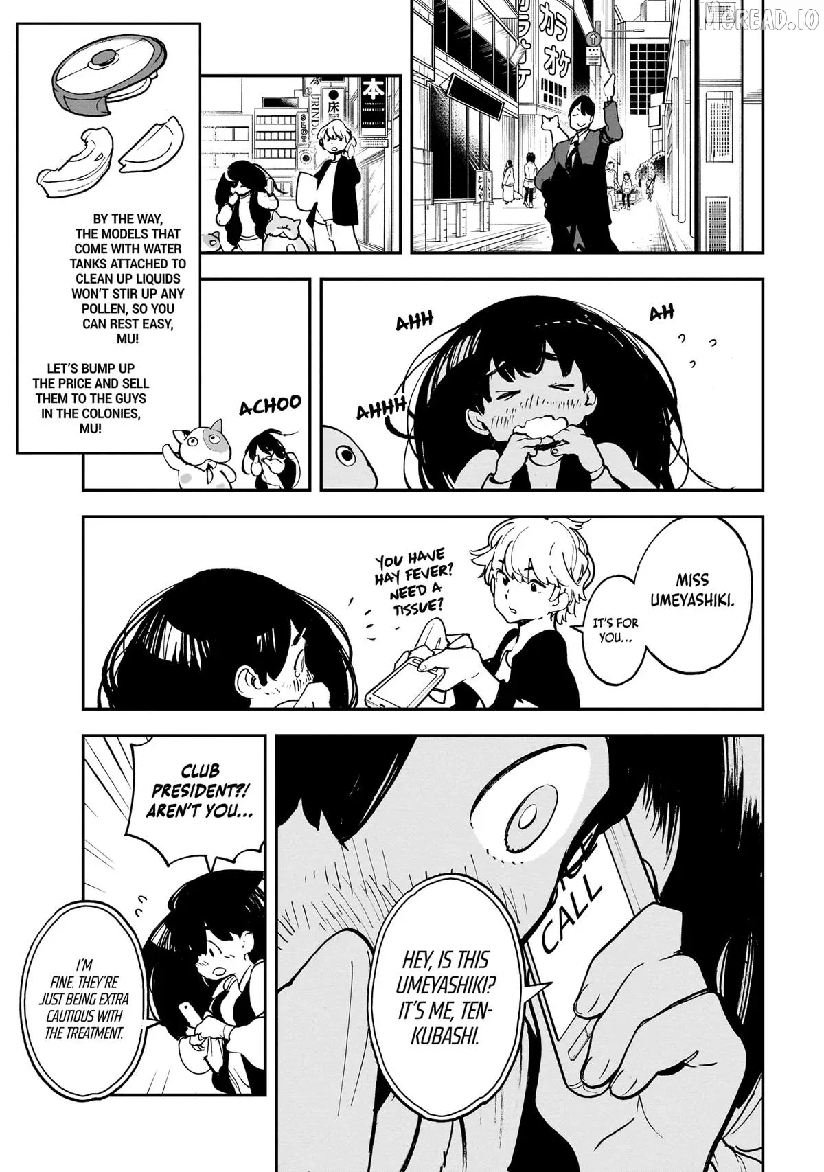Alien Mumu Chapter 23 page 19 - 