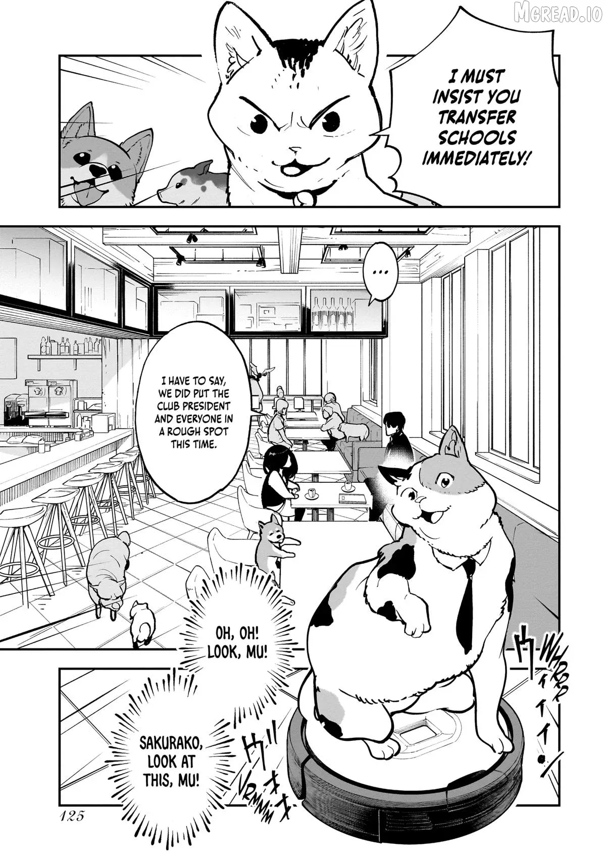 Alien Mumu Chapter 23 page 3 - 