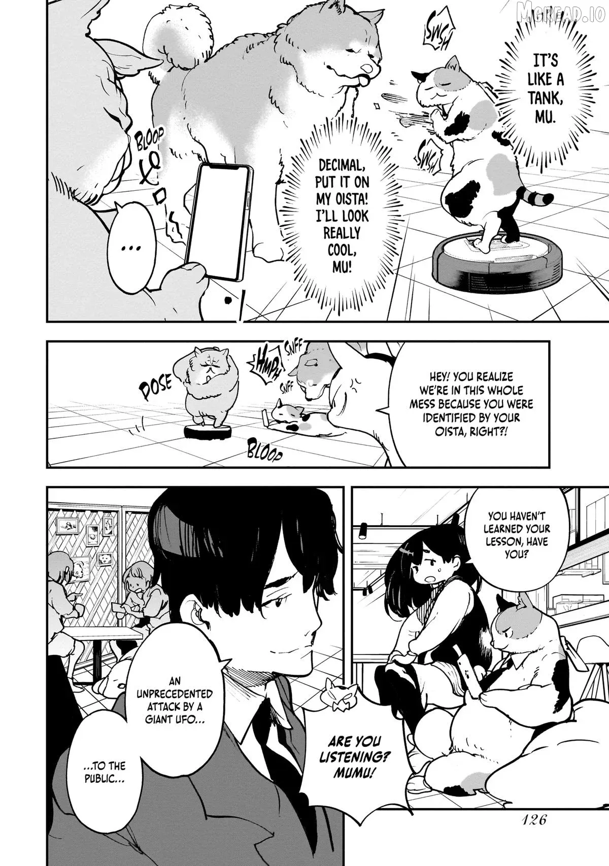 Alien Mumu Chapter 23 page 4 - 