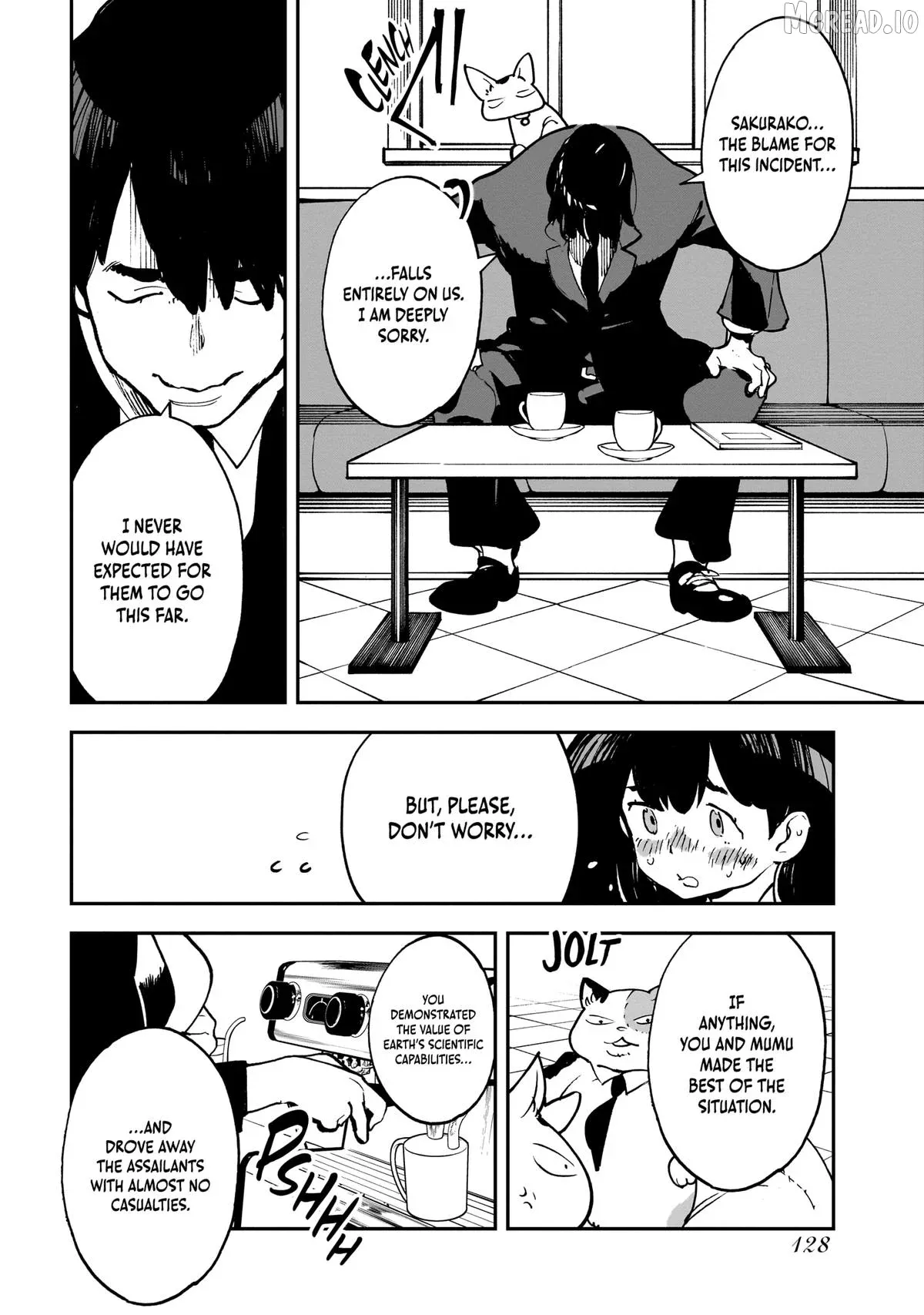 Alien Mumu Chapter 23 page 6 - 