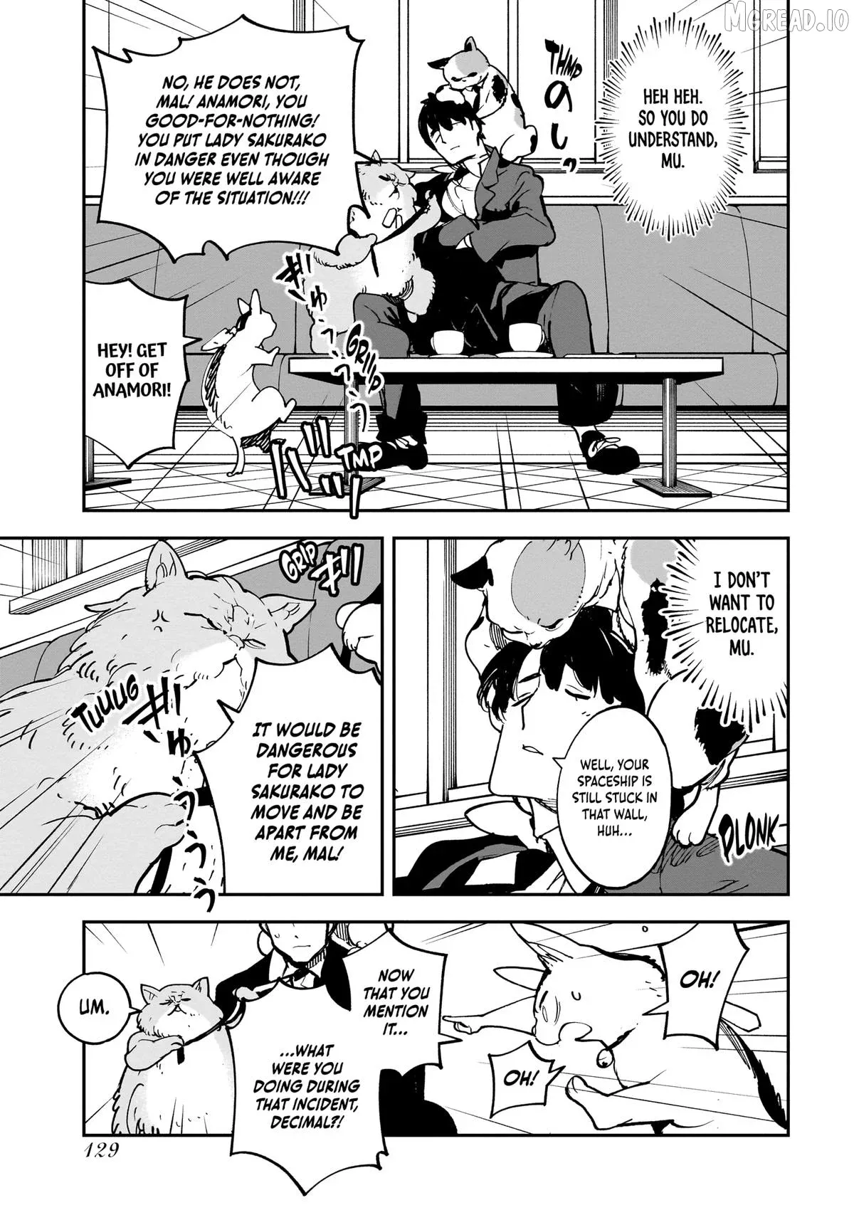 Alien Mumu Chapter 23 page 7 - 