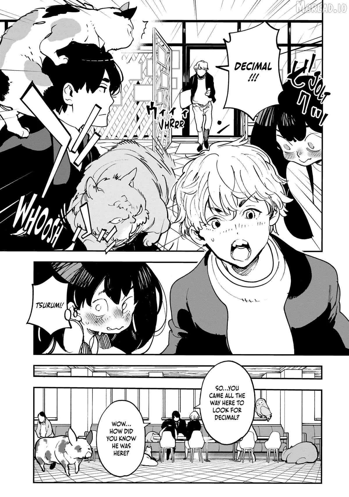Alien Mumu Chapter 23 page 9 - 
