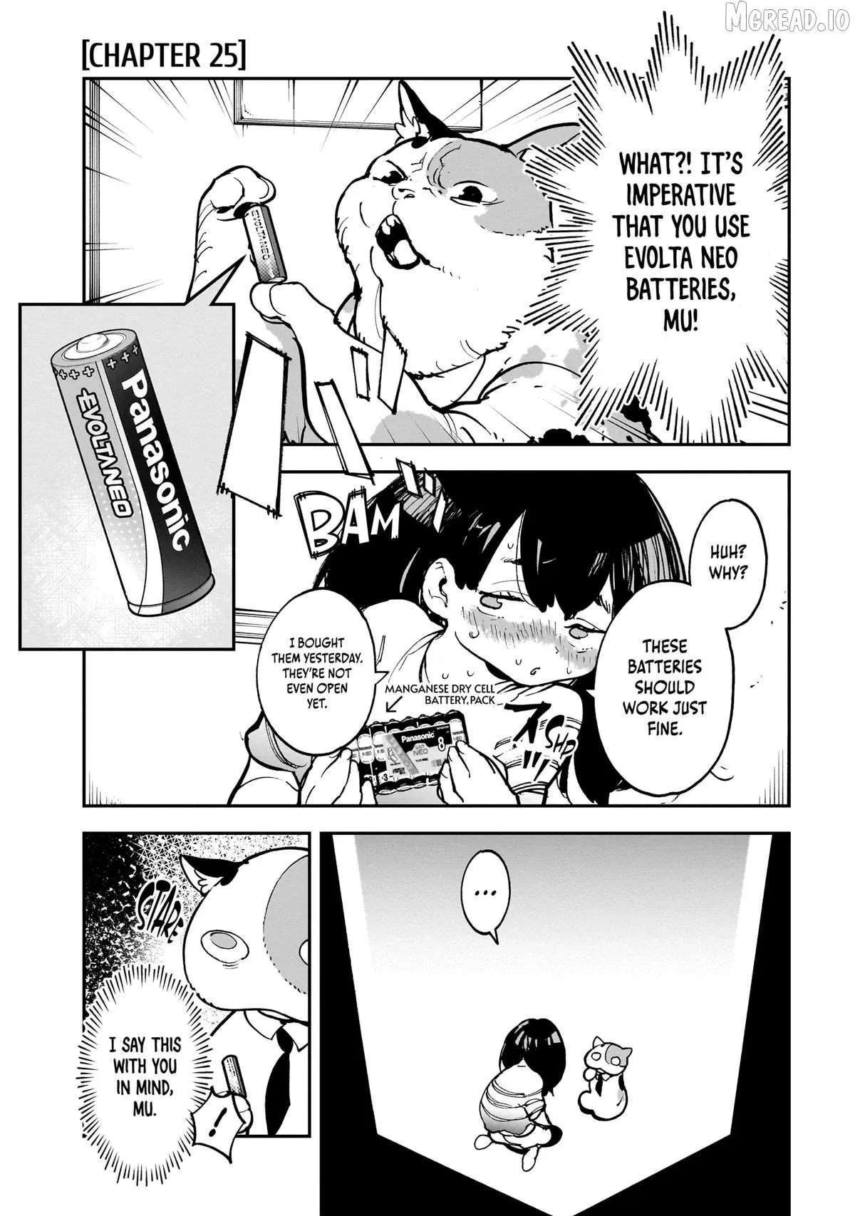 Alien Mumu Chapter 25 page 1 - 