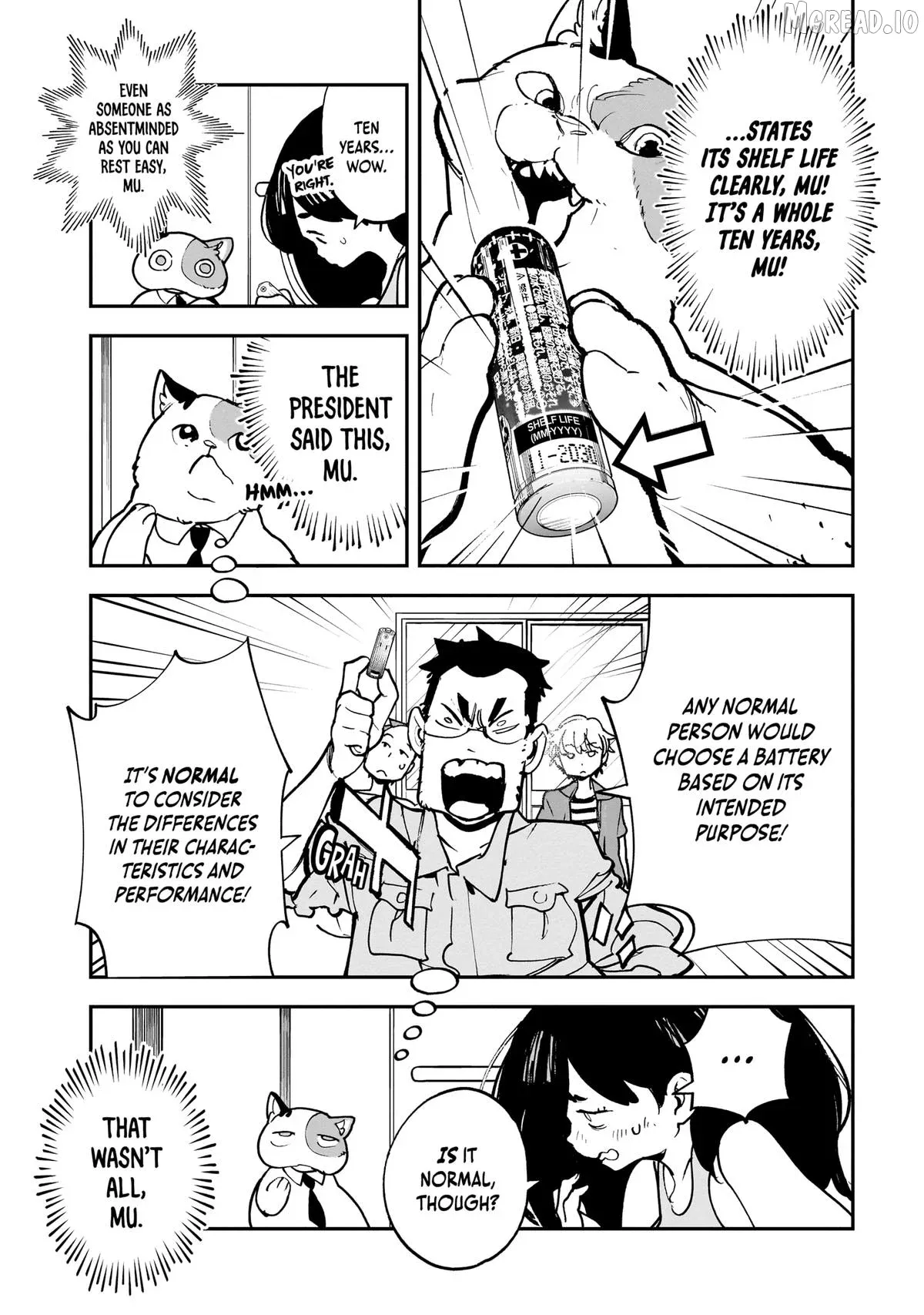 Alien Mumu Chapter 25 page 9 - 