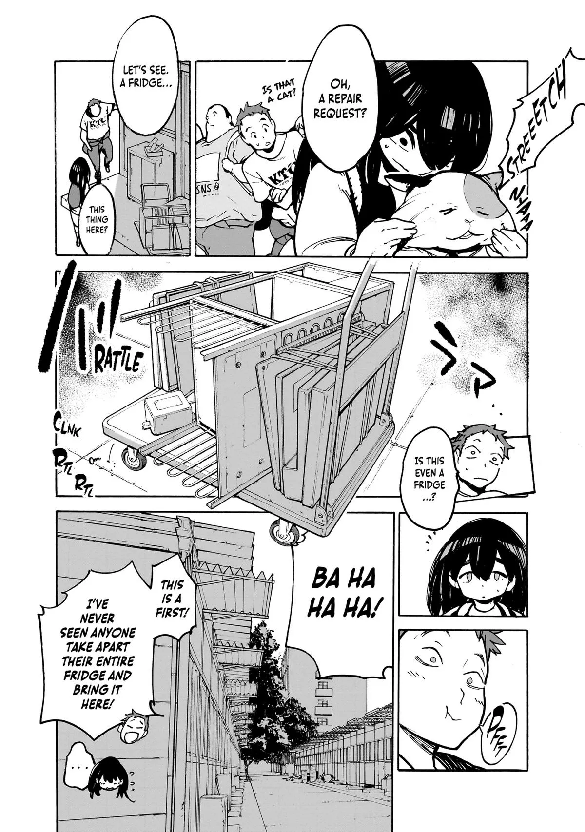 Alien Mumu Chapter 4 page 13 - 