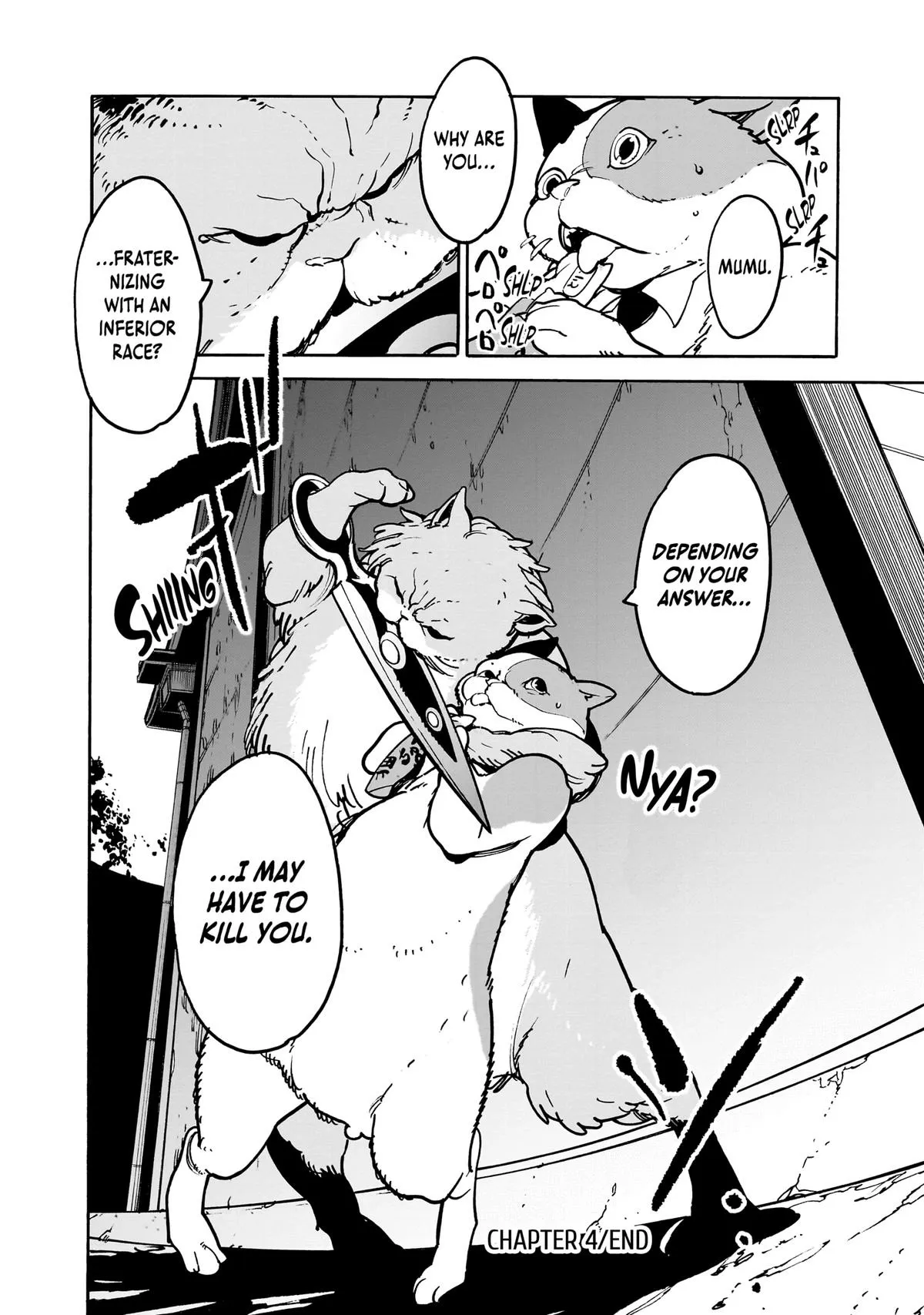 Alien Mumu Chapter 4 page 20 - 
