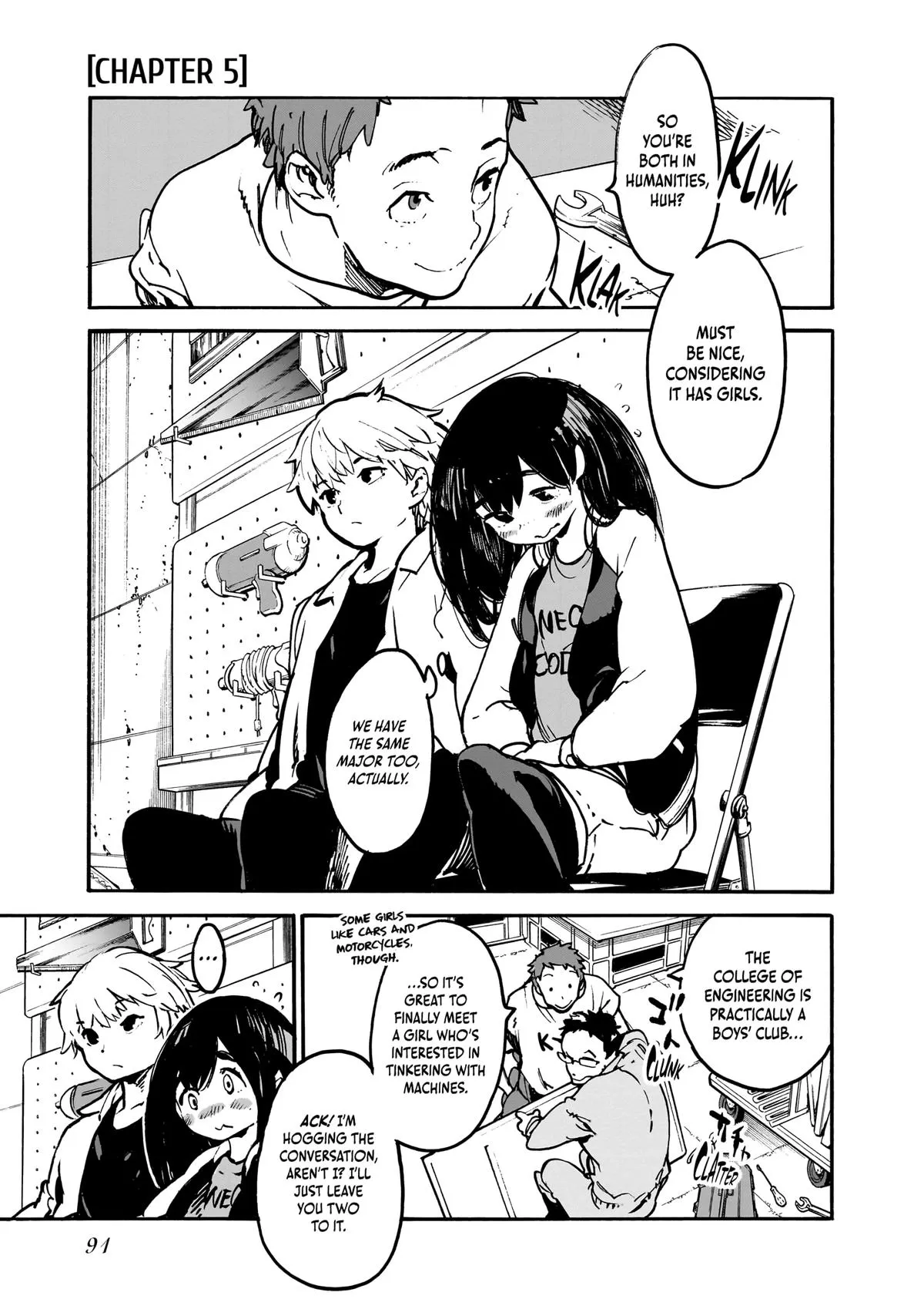 Alien Mumu Chapter 5 page 1 - 