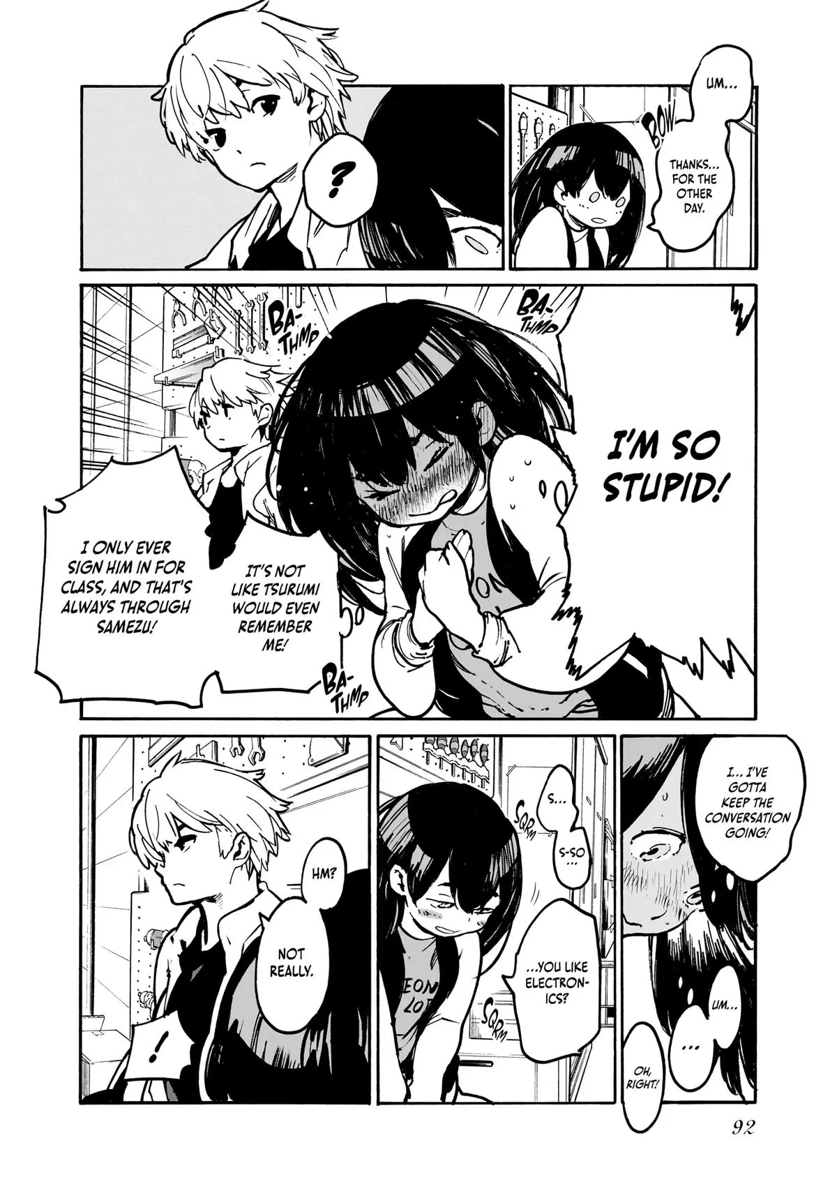 Alien Mumu Chapter 5 page 2 - 