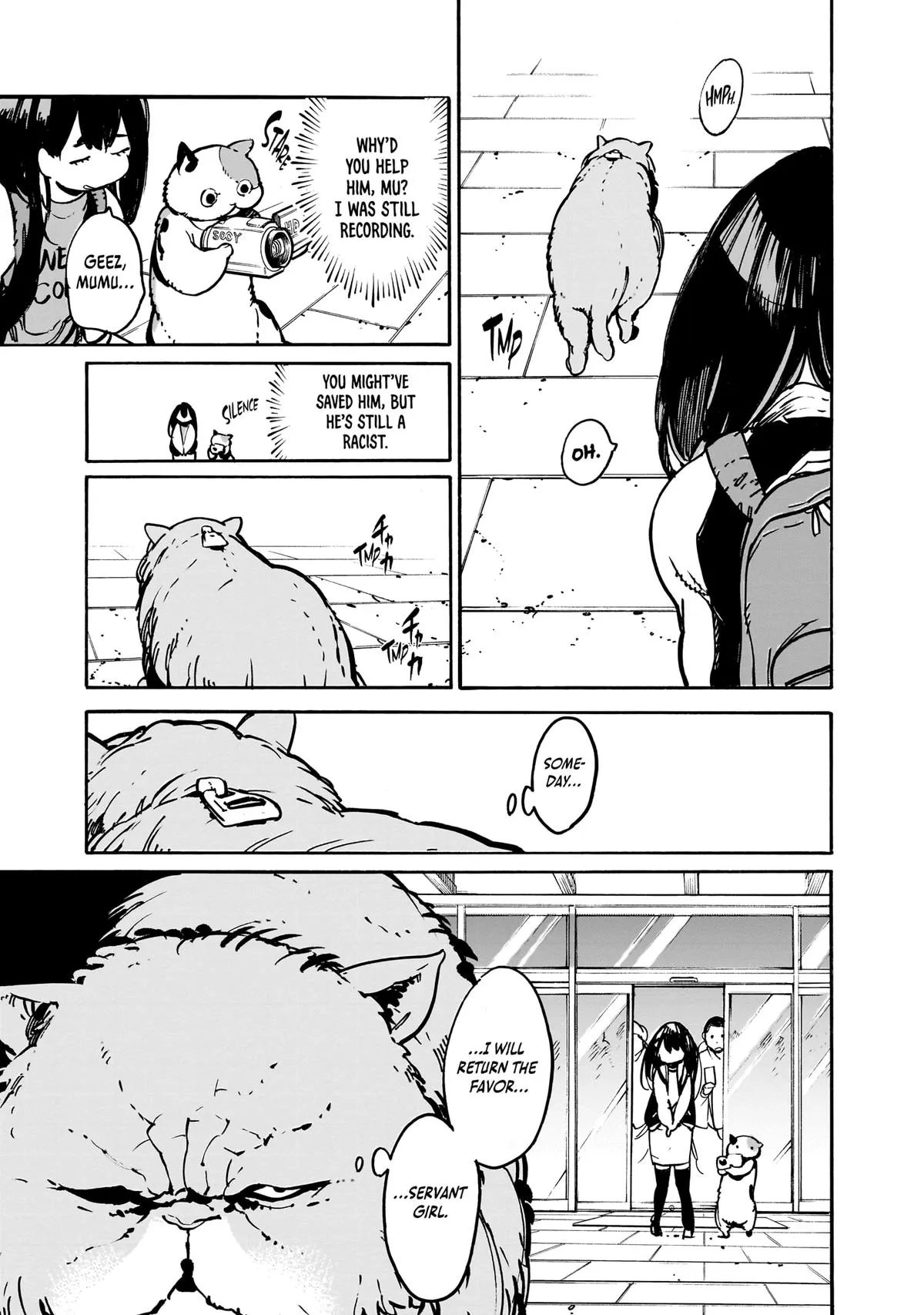Alien Mumu Chapter 5 page 19 - 