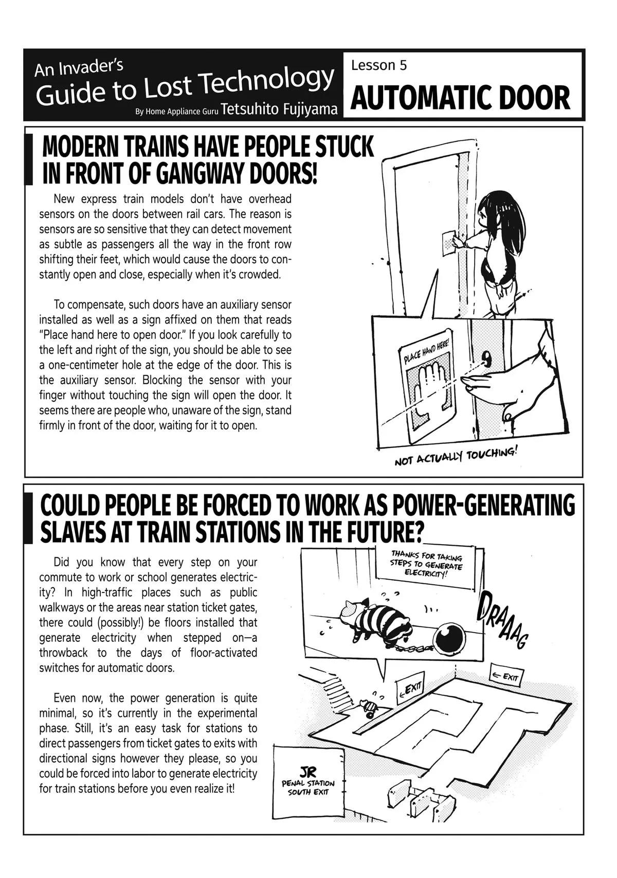 Alien Mumu Chapter 5 page 21 - 