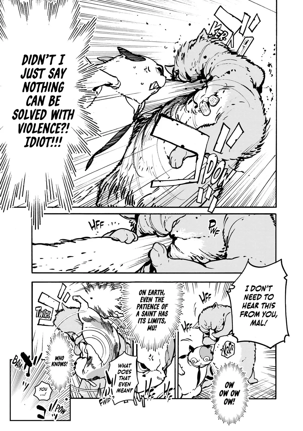 Alien Mumu Chapter 5 page 9 - 