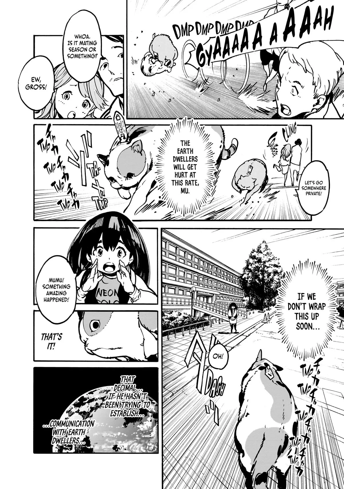 Alien Mumu Chapter 5 page 10 - 