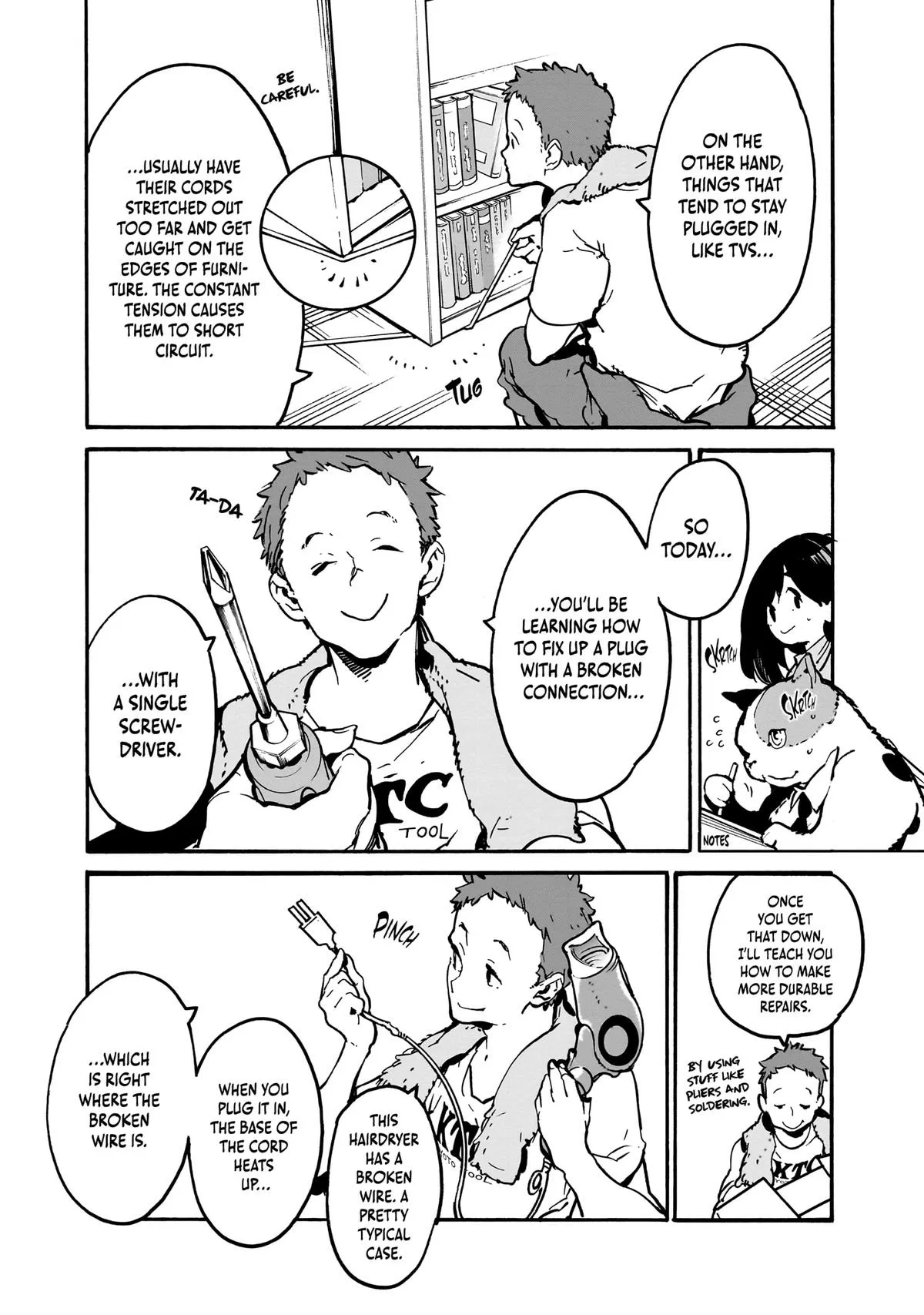 Alien Mumu Chapter 6 page 13 - 