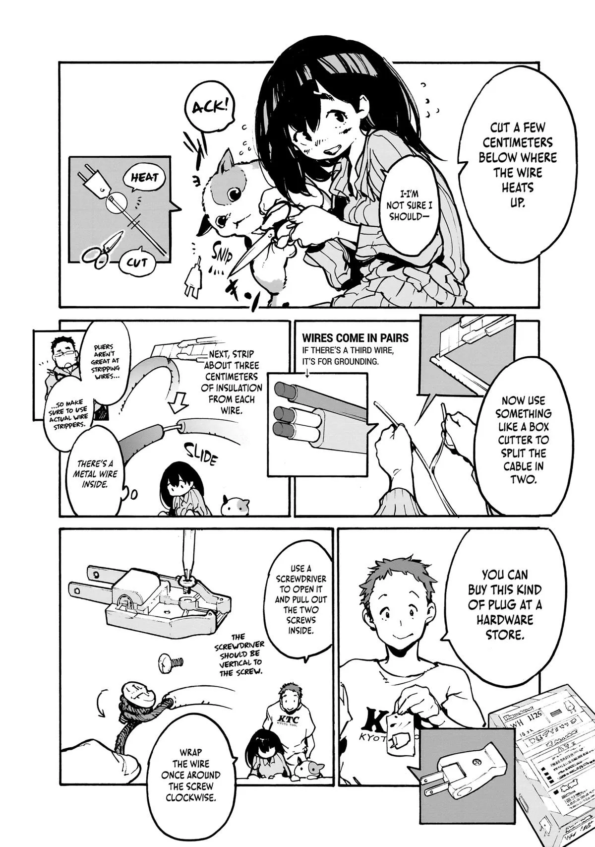 Alien Mumu Chapter 6 page 14 - 