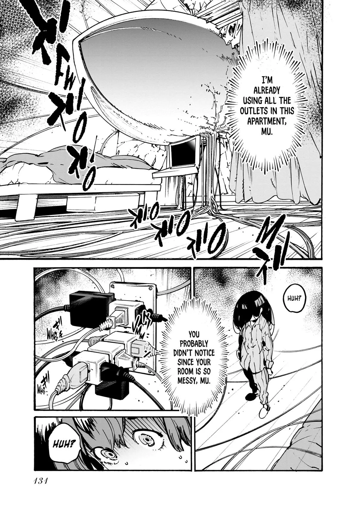 Alien Mumu Chapter 6 page 19 - 