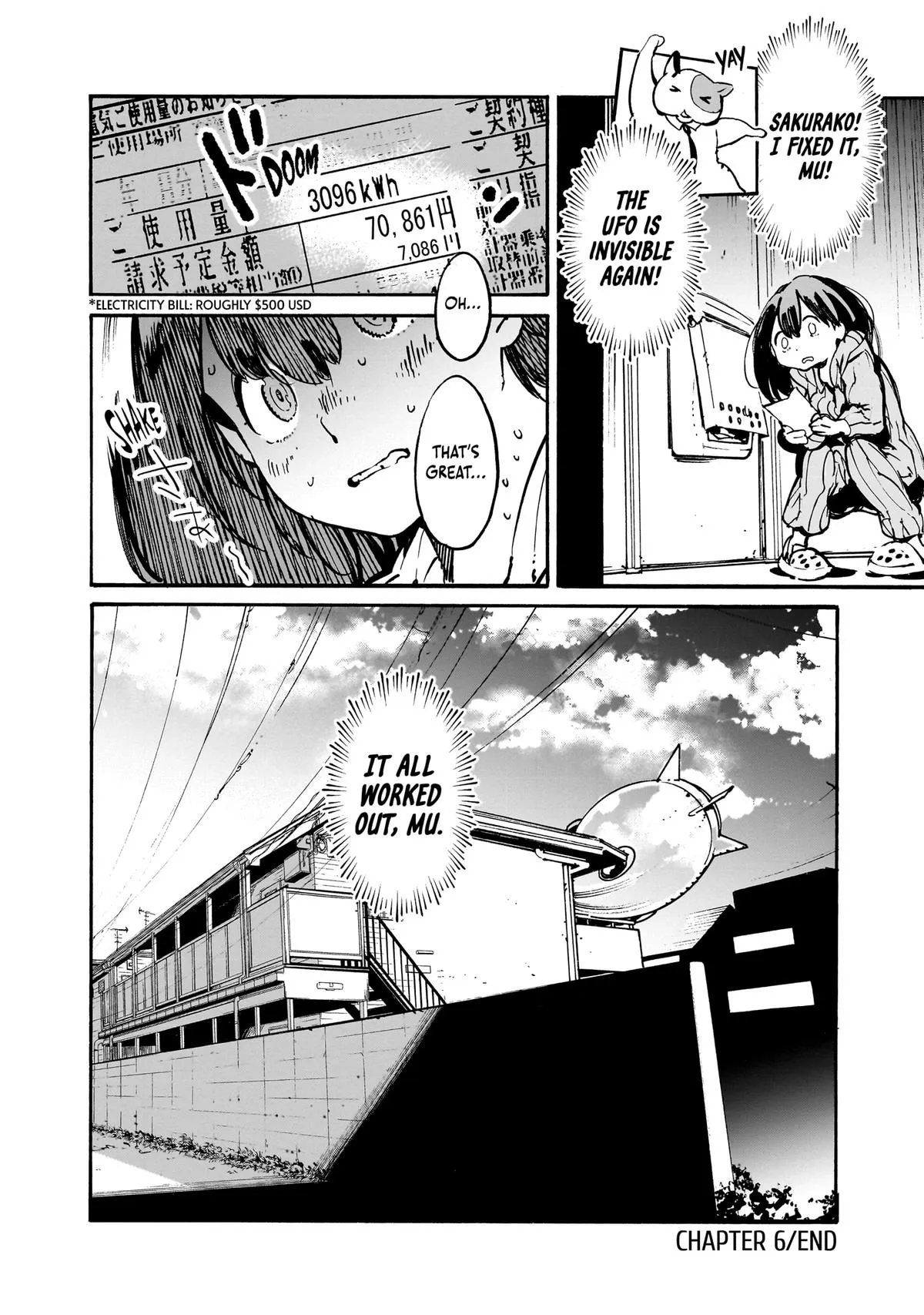 Alien Mumu Chapter 6 page 20 - 