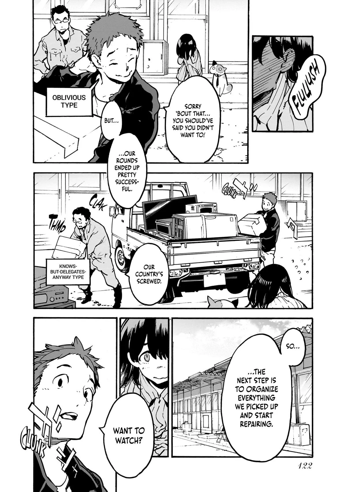 Alien Mumu Chapter 6 page 10 - 