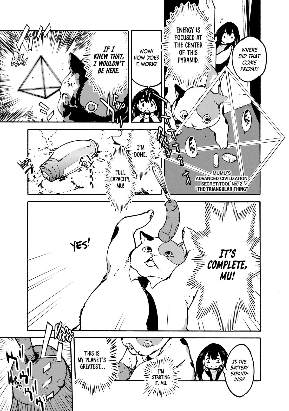 Alien Mumu Chapter 7 page 17 - 