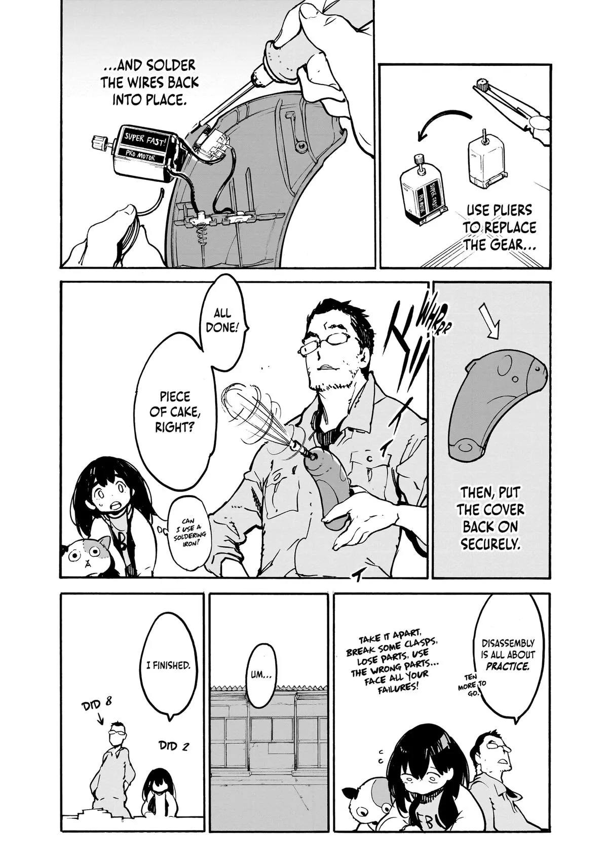 Alien Mumu Chapter 7 page 8 - 