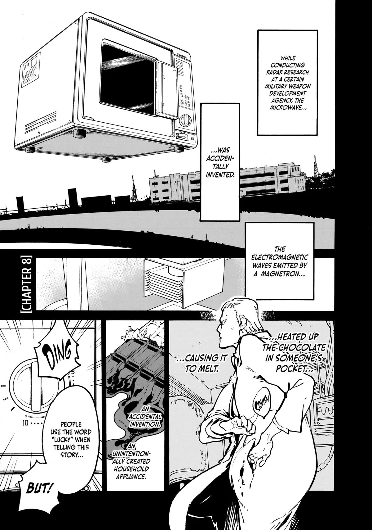 Alien Mumu Chapter 8 page 1 - 