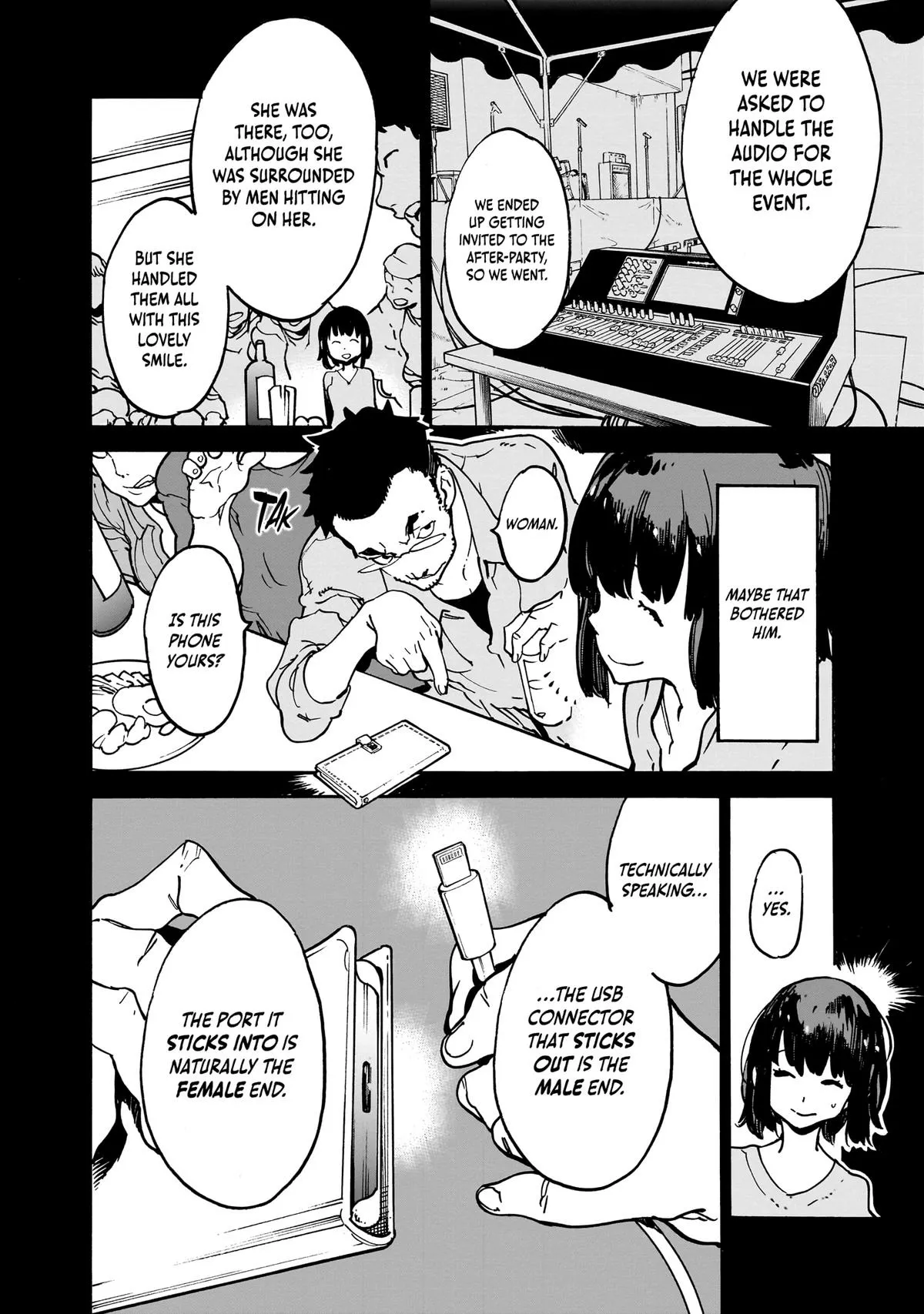 Alien Mumu Chapter 8 page 14 - 