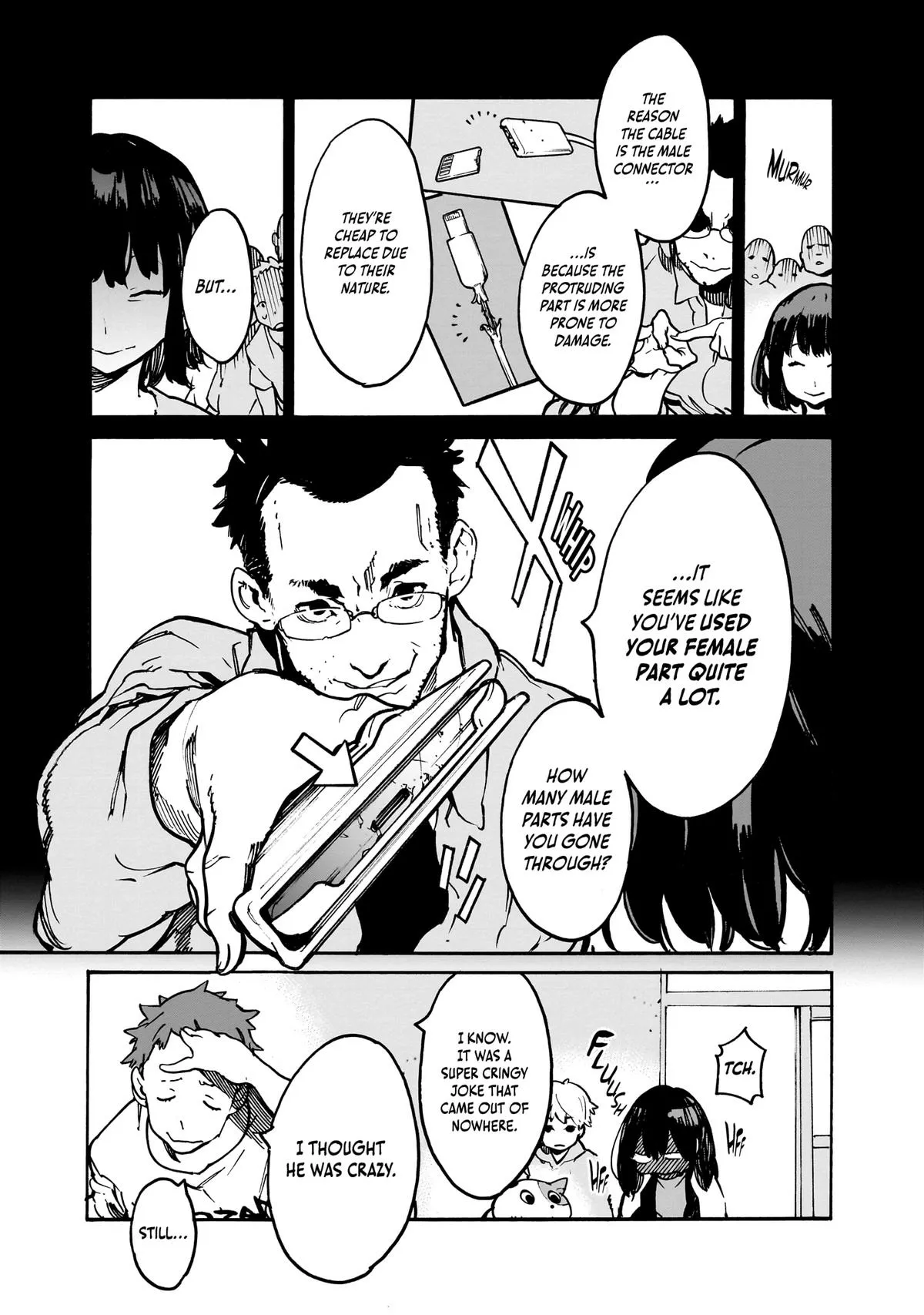 Alien Mumu Chapter 8 page 15 - 