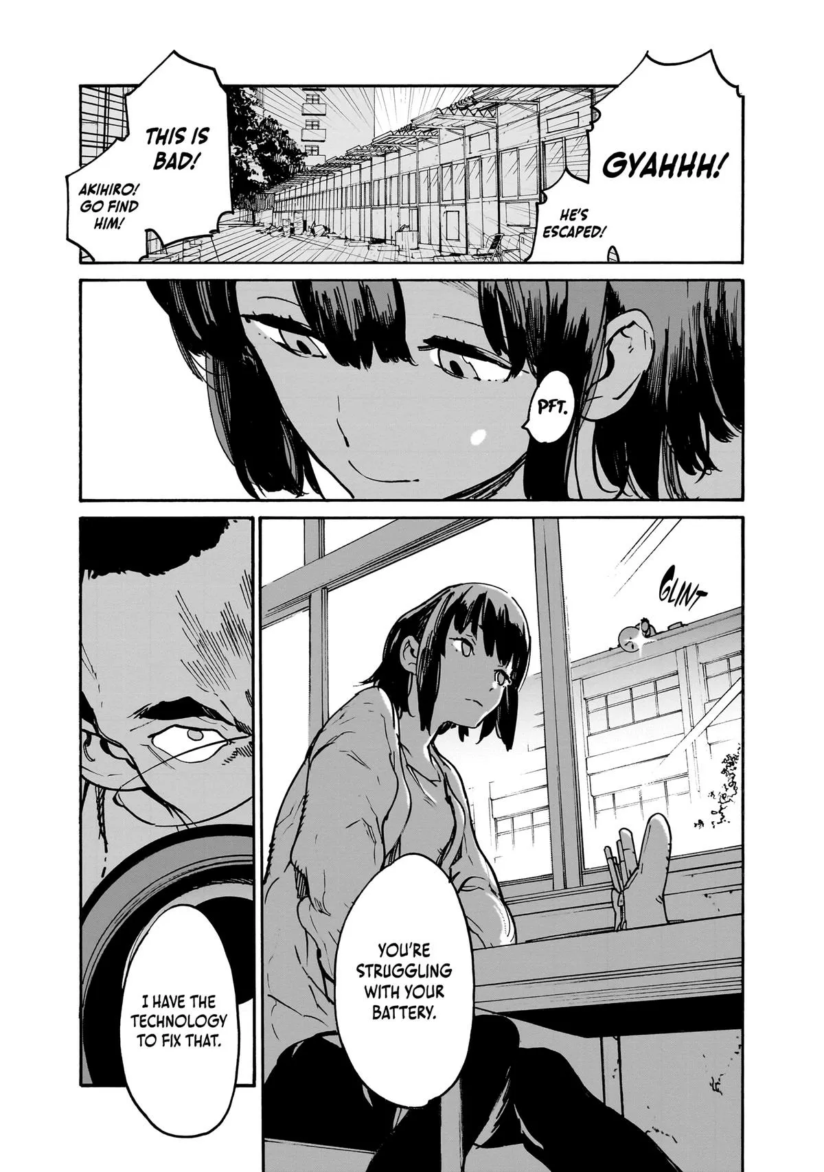Alien Mumu Chapter 8 page 17 - 
