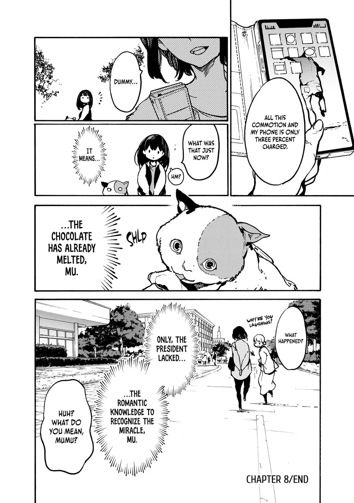 Alien Mumu Chapter 8 page 23 - 