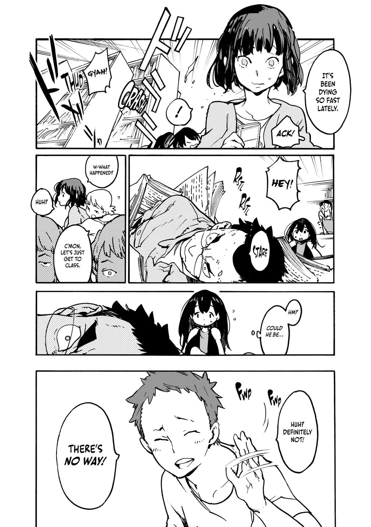 Alien Mumu Chapter 8 page 6 - 