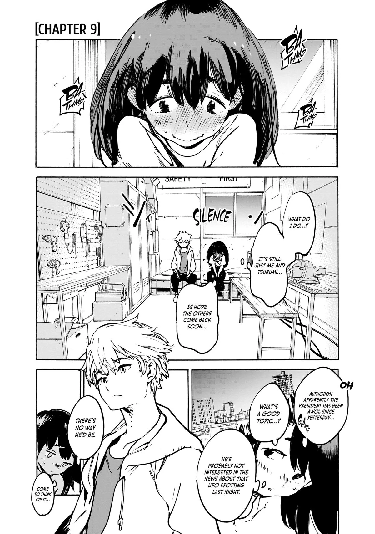 Alien Mumu Chapter 9 page 1 - 