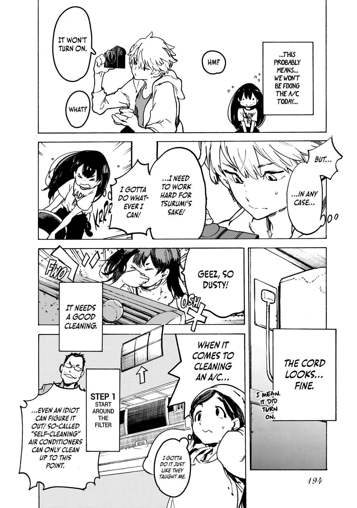 Alien Mumu Chapter 9 page 12 - 